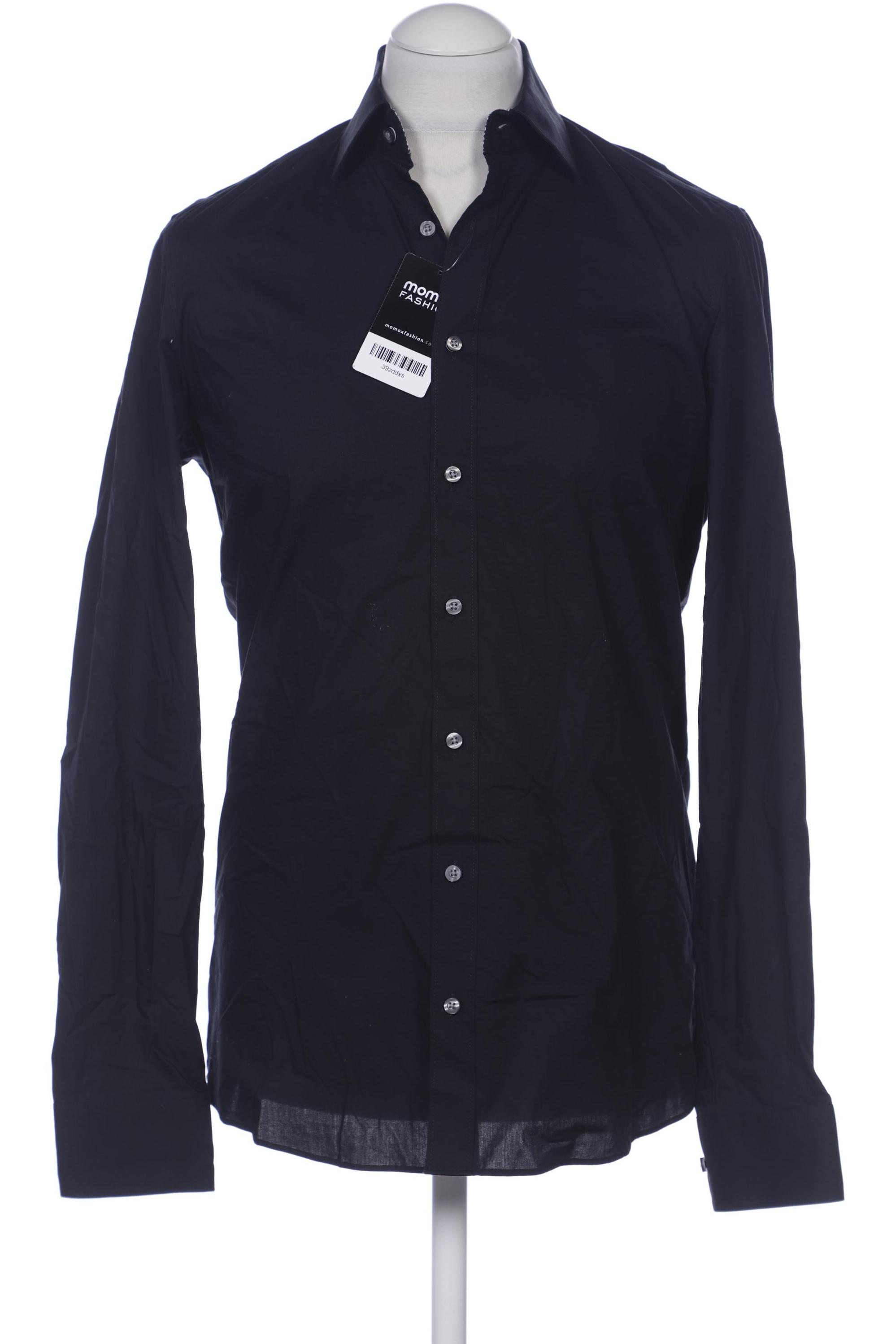 

Olymp Herren Hemd, schwarz, Gr. 48