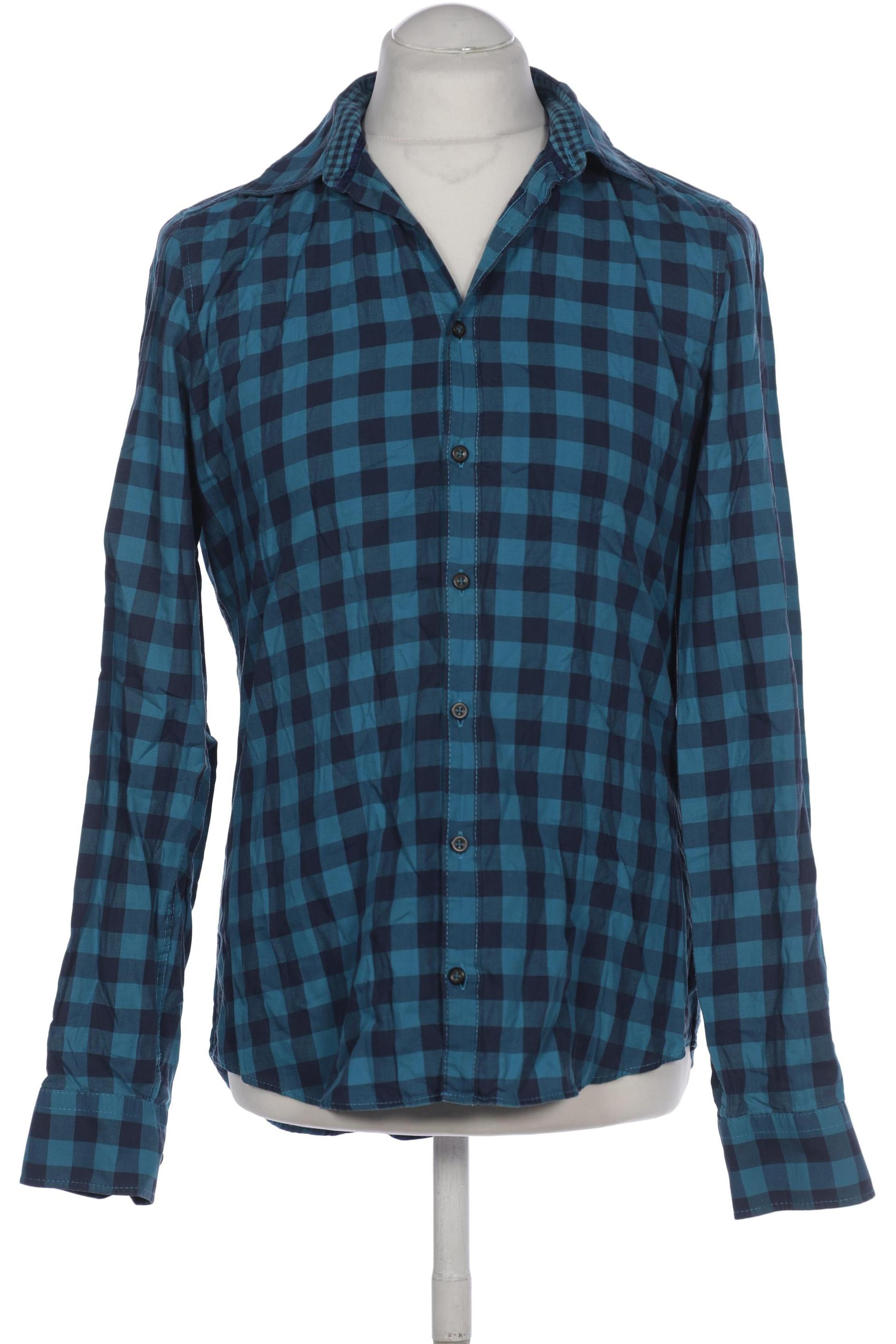 

Olymp Herren Hemd, blau, Gr. 48