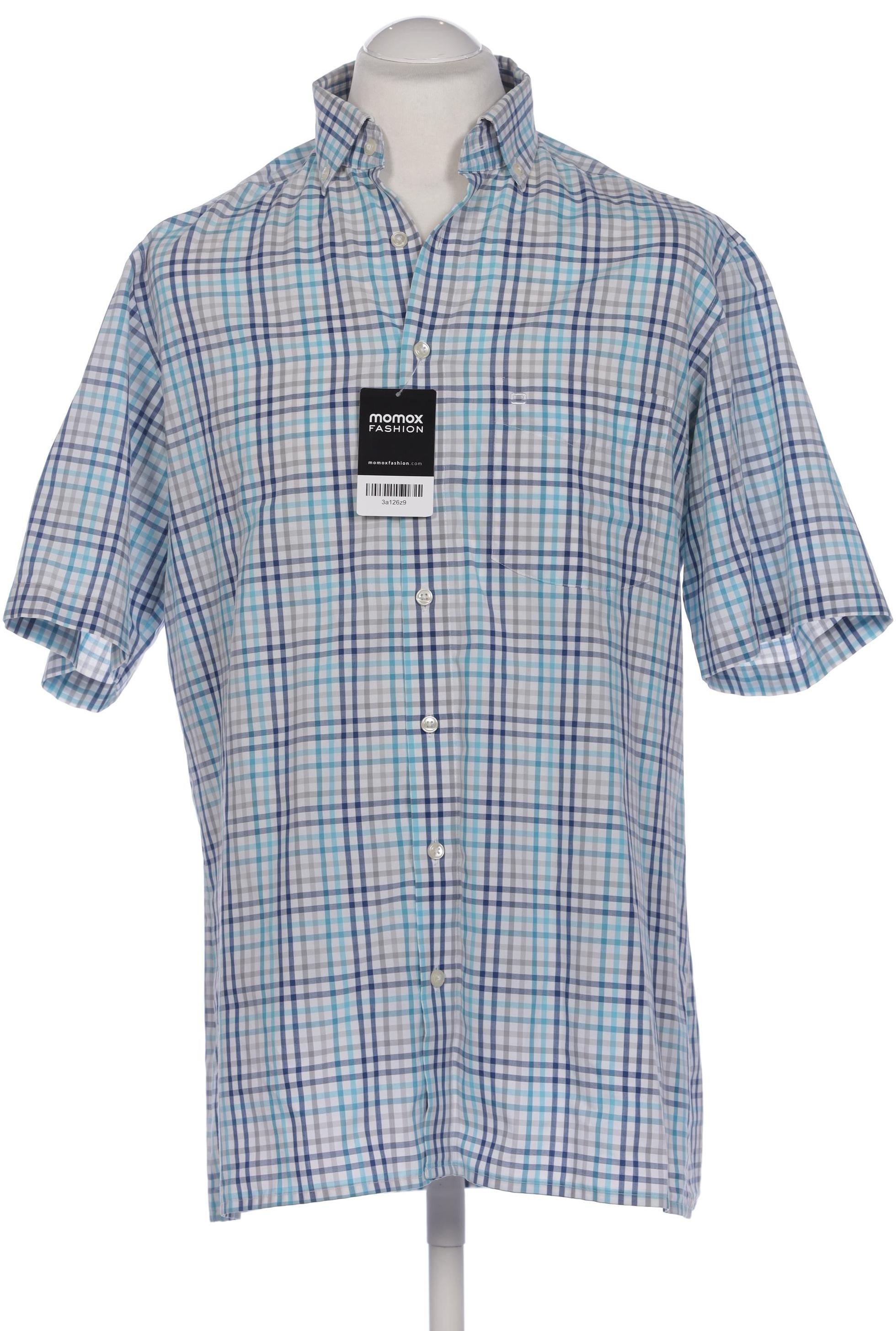 

Olymp Herren Hemd, blau, Gr. 52