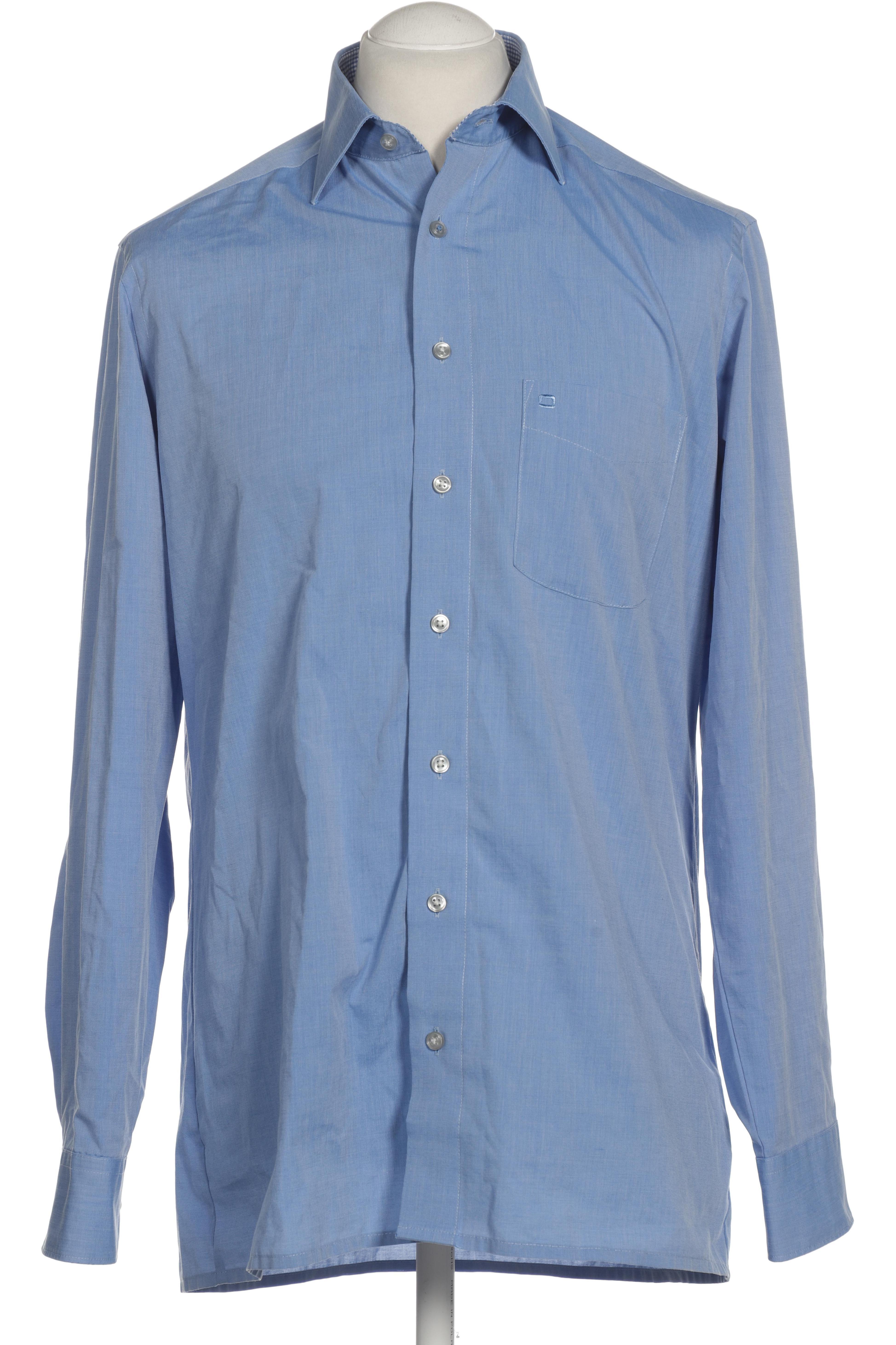 

Olymp Herren Hemd, blau, Gr.