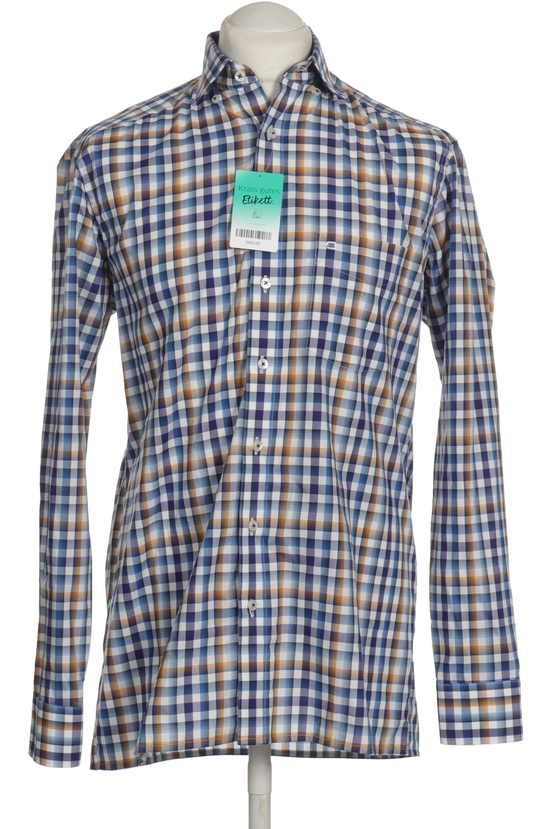 

Olymp Herren Hemd, blau, Gr.