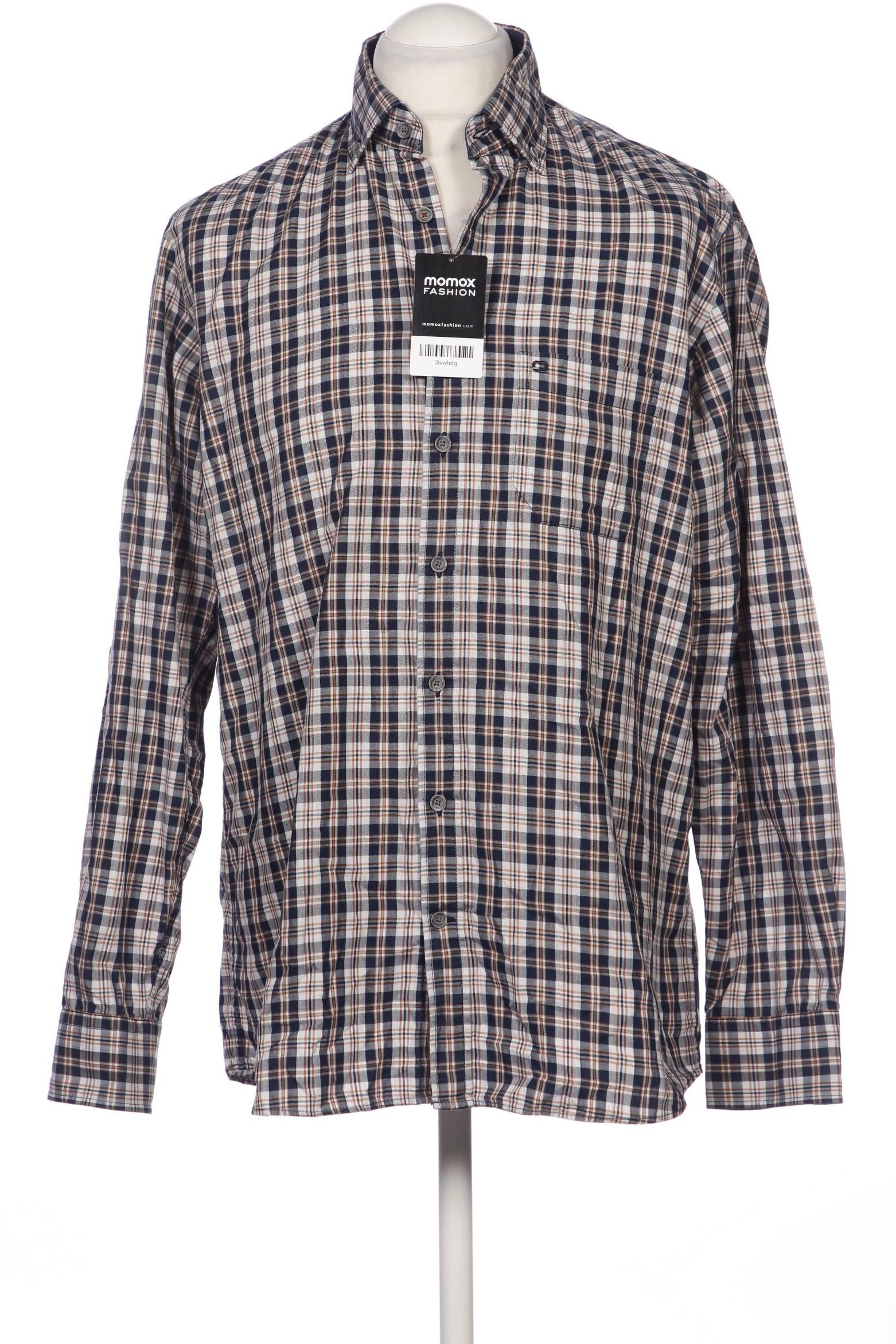 

Olymp Herren Hemd, marineblau, Gr. 52