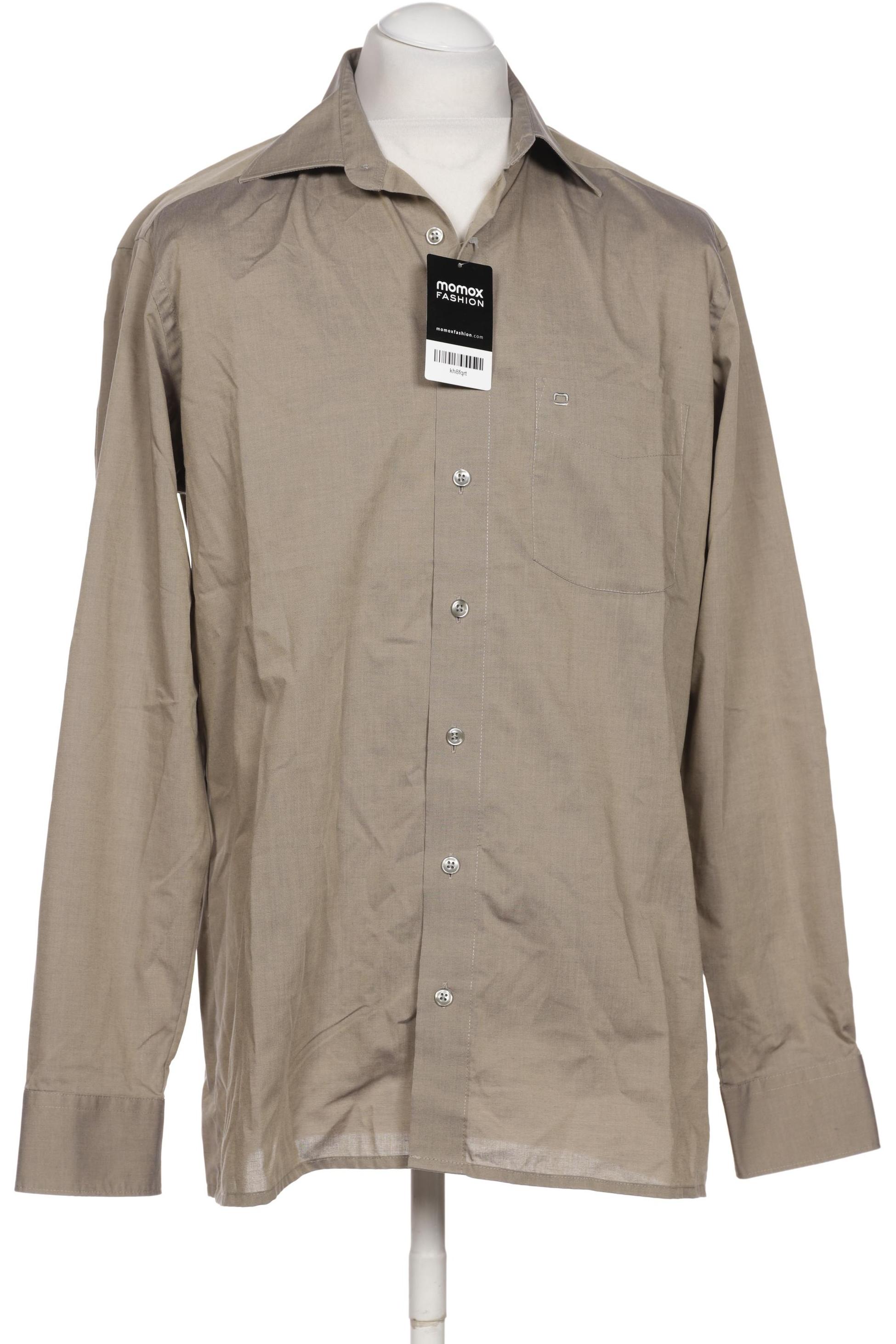 

Olymp Herren Hemd, braun, Gr. 50
