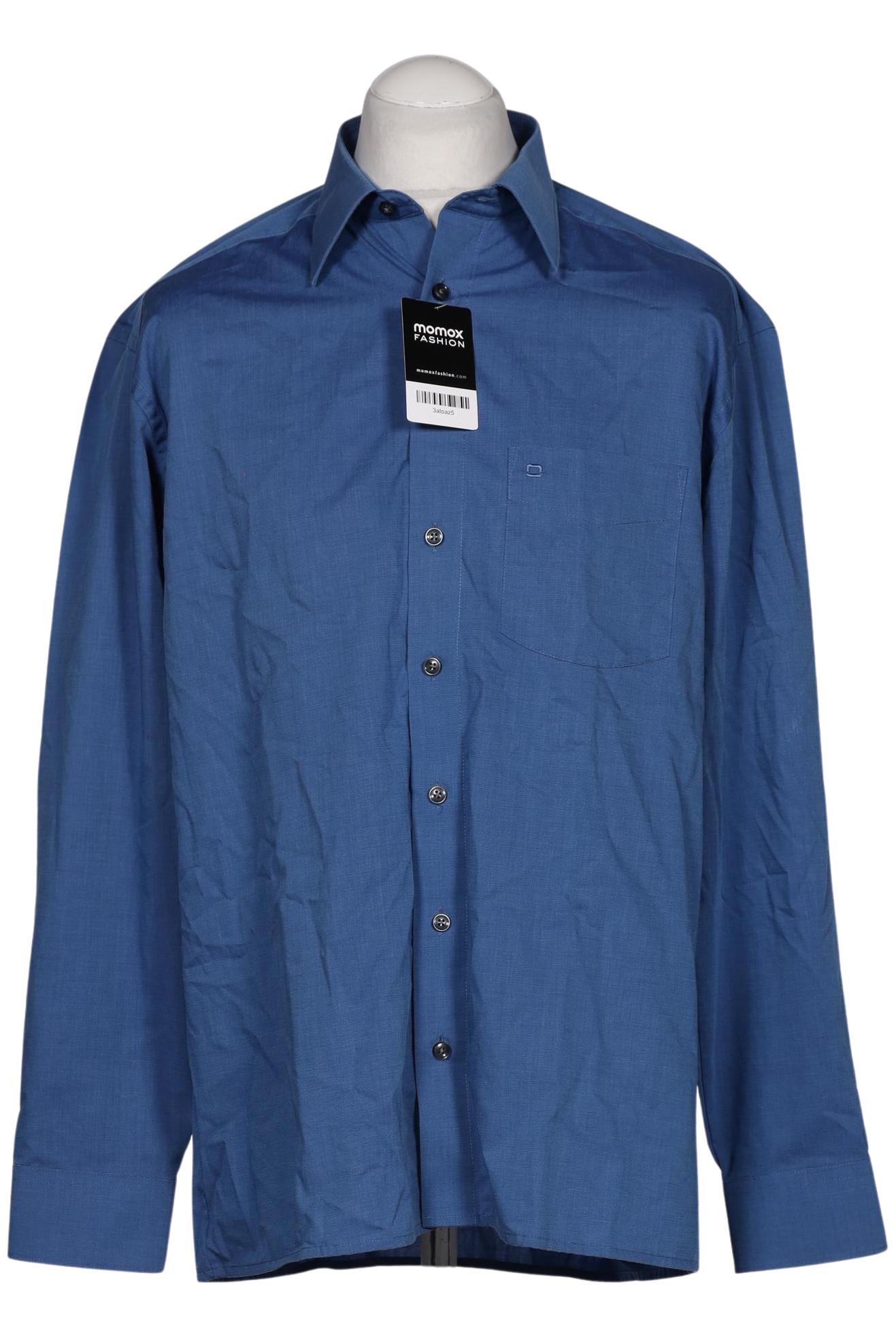 

Olymp Herren Hemd, blau, Gr. 52