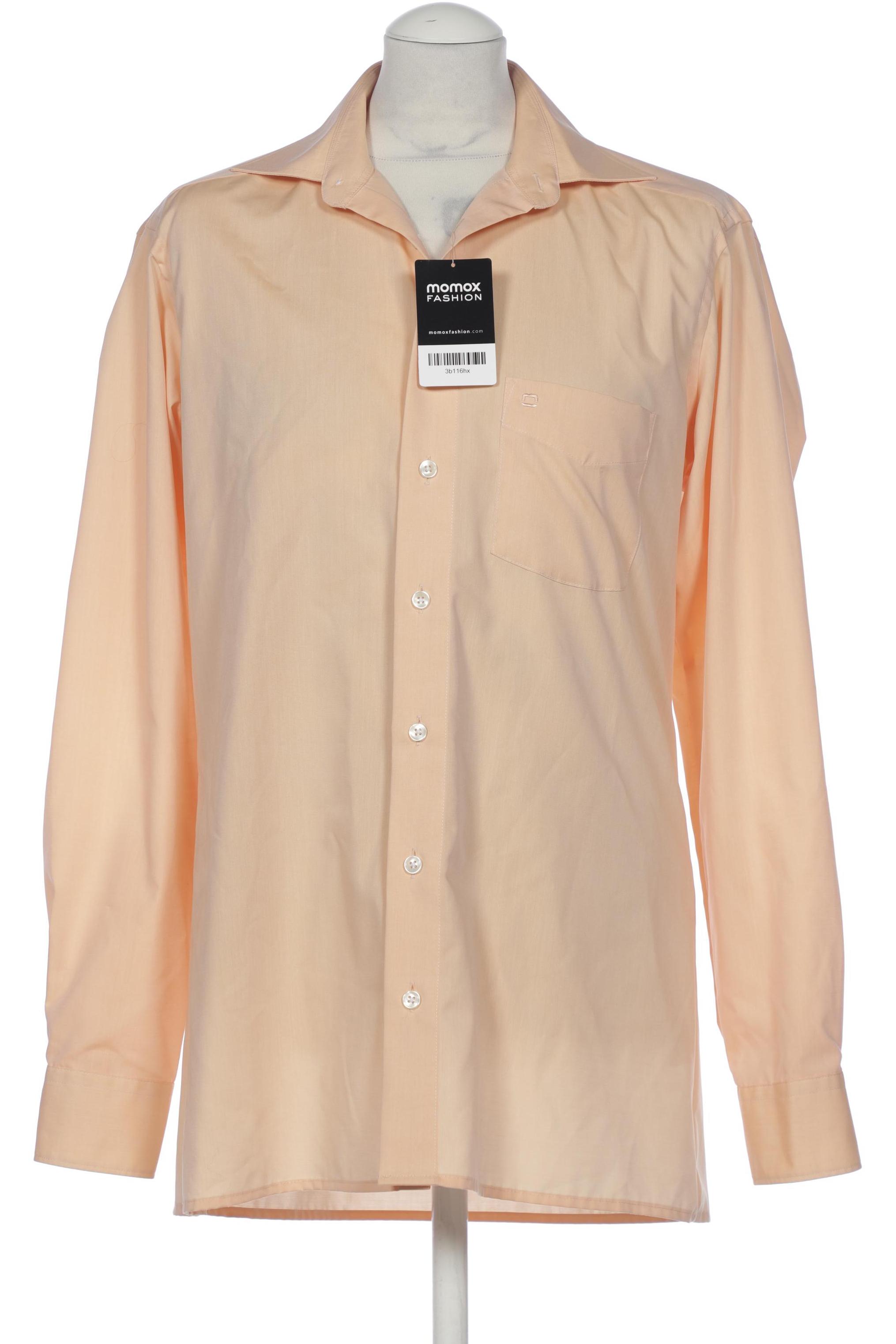 

Olymp Herren Hemd, orange, Gr. 48