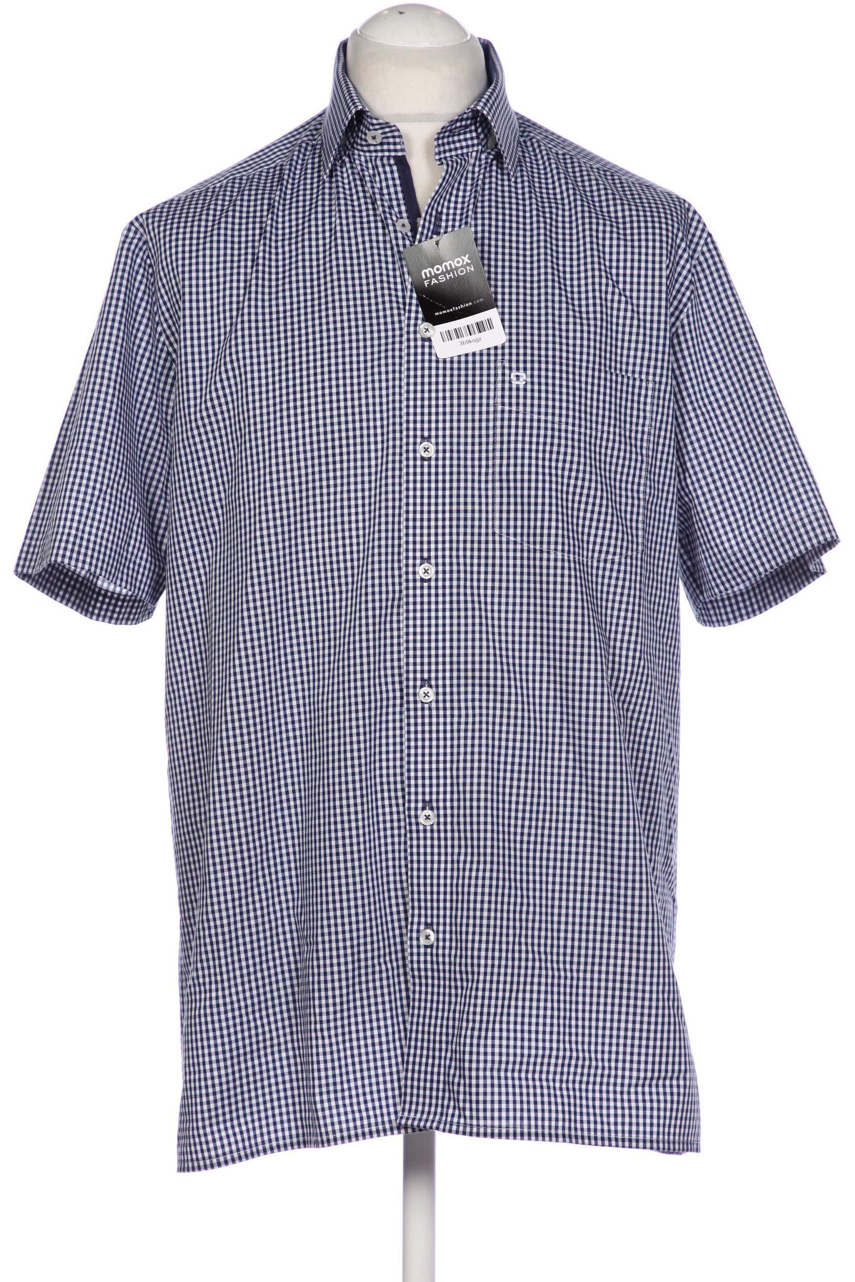 

Olymp Herren Hemd, marineblau, Gr. 52