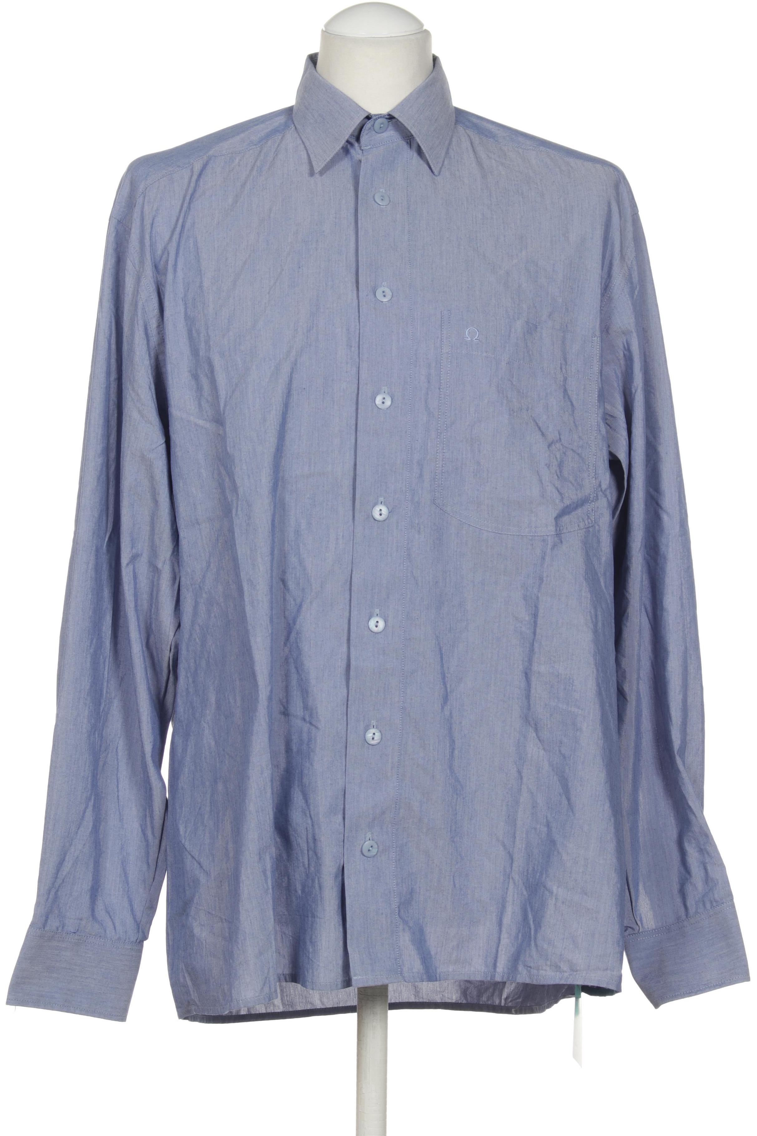 

Olymp Herren Hemd, blau, Gr. 48