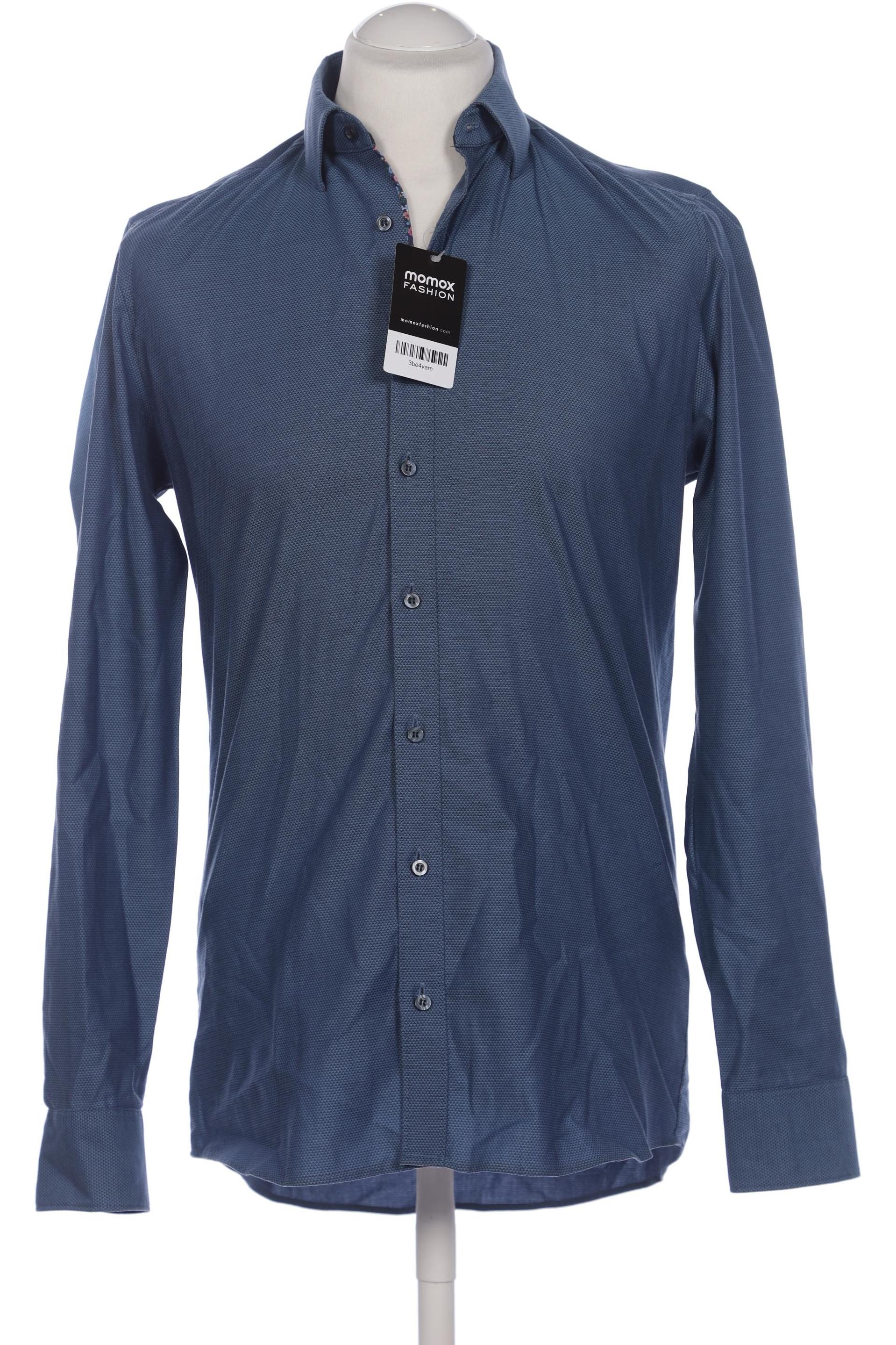 

Olymp Herren Hemd, blau, Gr. 48
