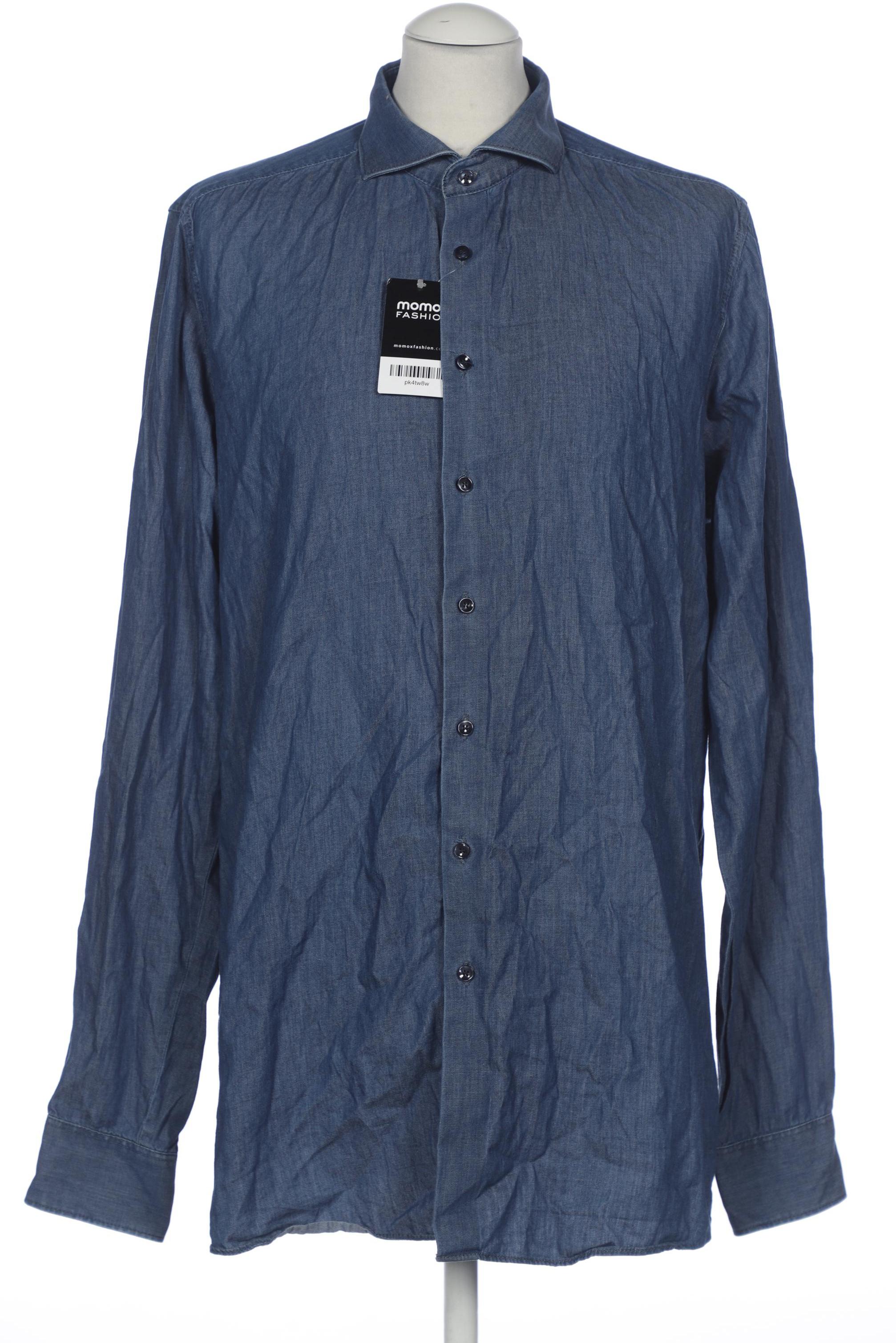 

Olymp Herren Hemd, blau, Gr. 54