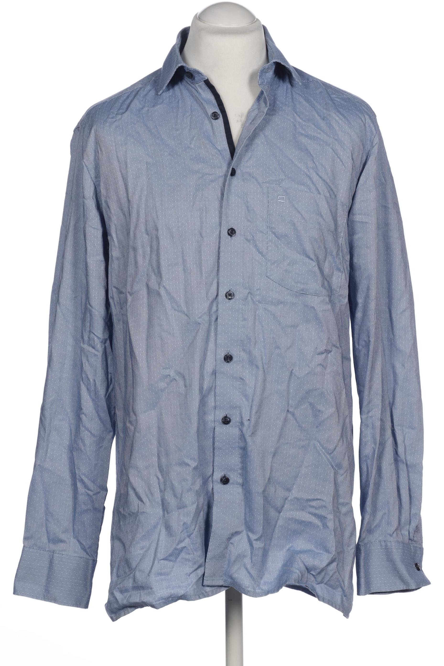 

Olymp Herren Hemd, hellblau, Gr. 52