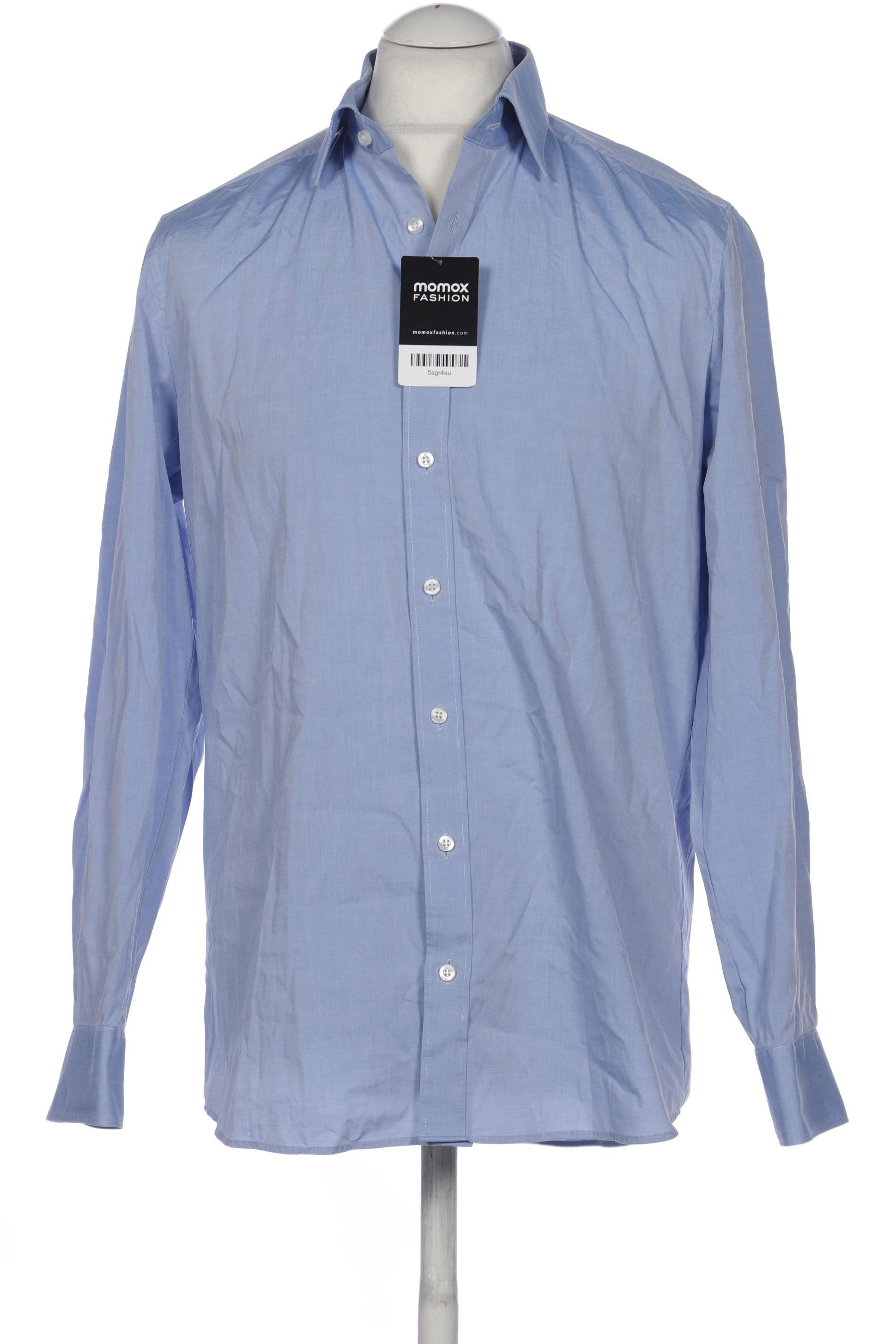 

Olymp Herren Hemd, blau, Gr. 52