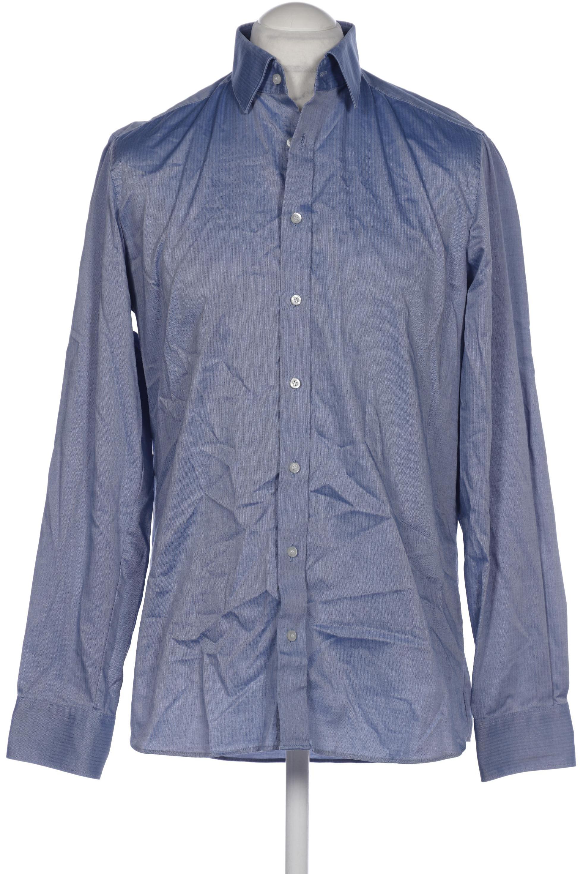 

Olymp Herren Hemd, blau, Gr. 52