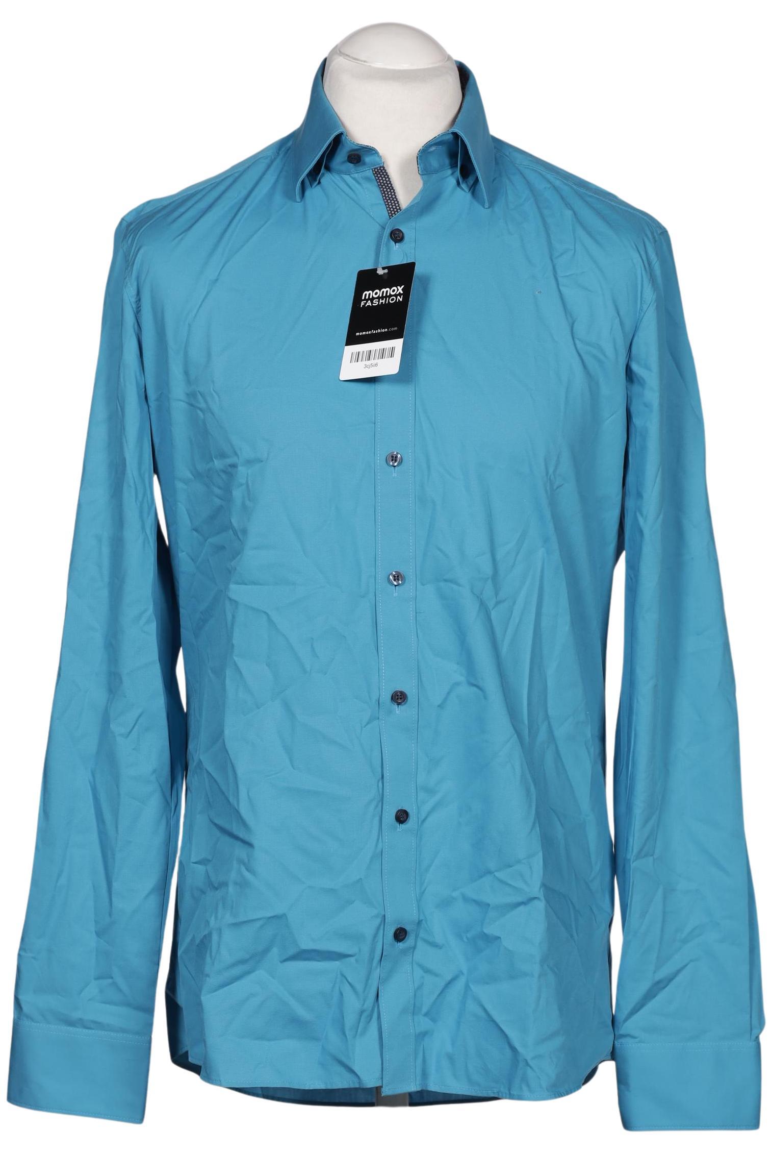 

Olymp Herren Hemd, hellblau, Gr. 52