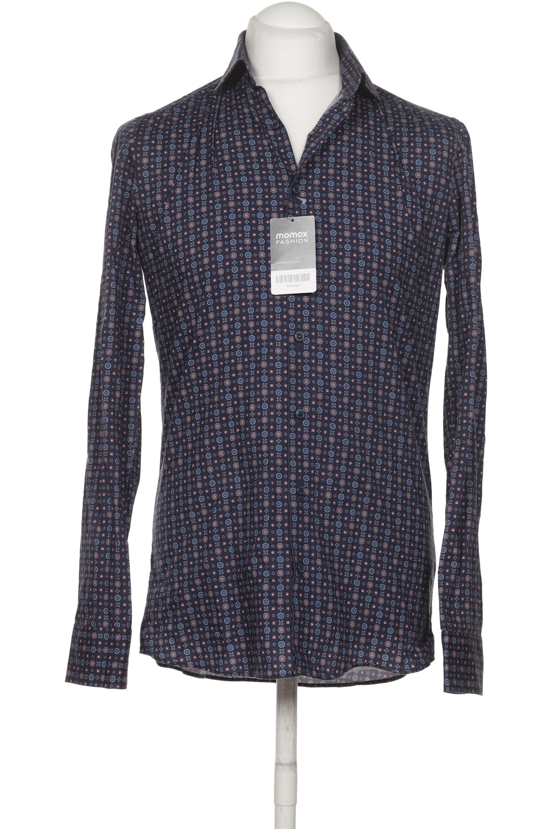

Olymp Herren Hemd, marineblau, Gr. 50