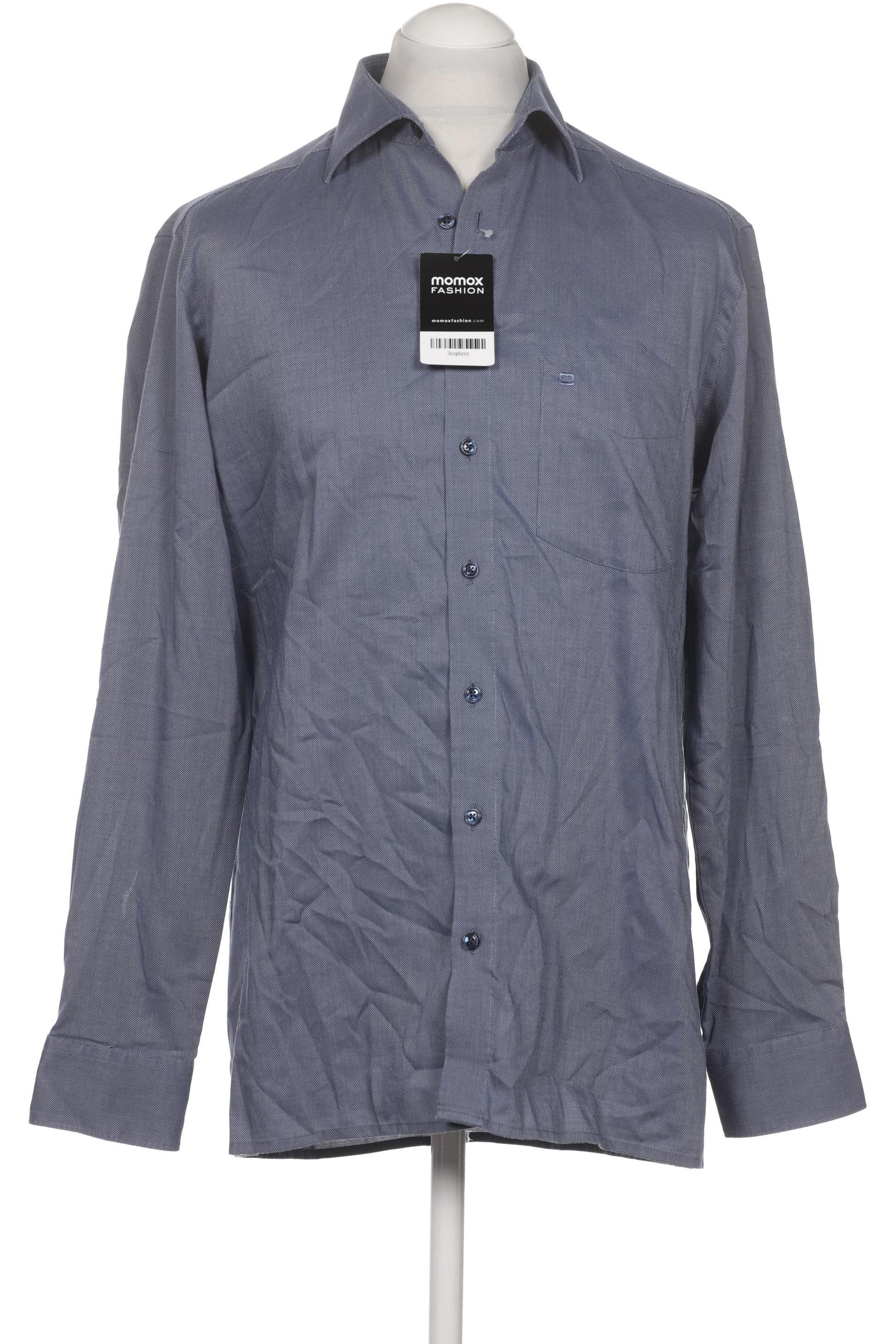 

Olymp Herren Hemd, marineblau, Gr. 52