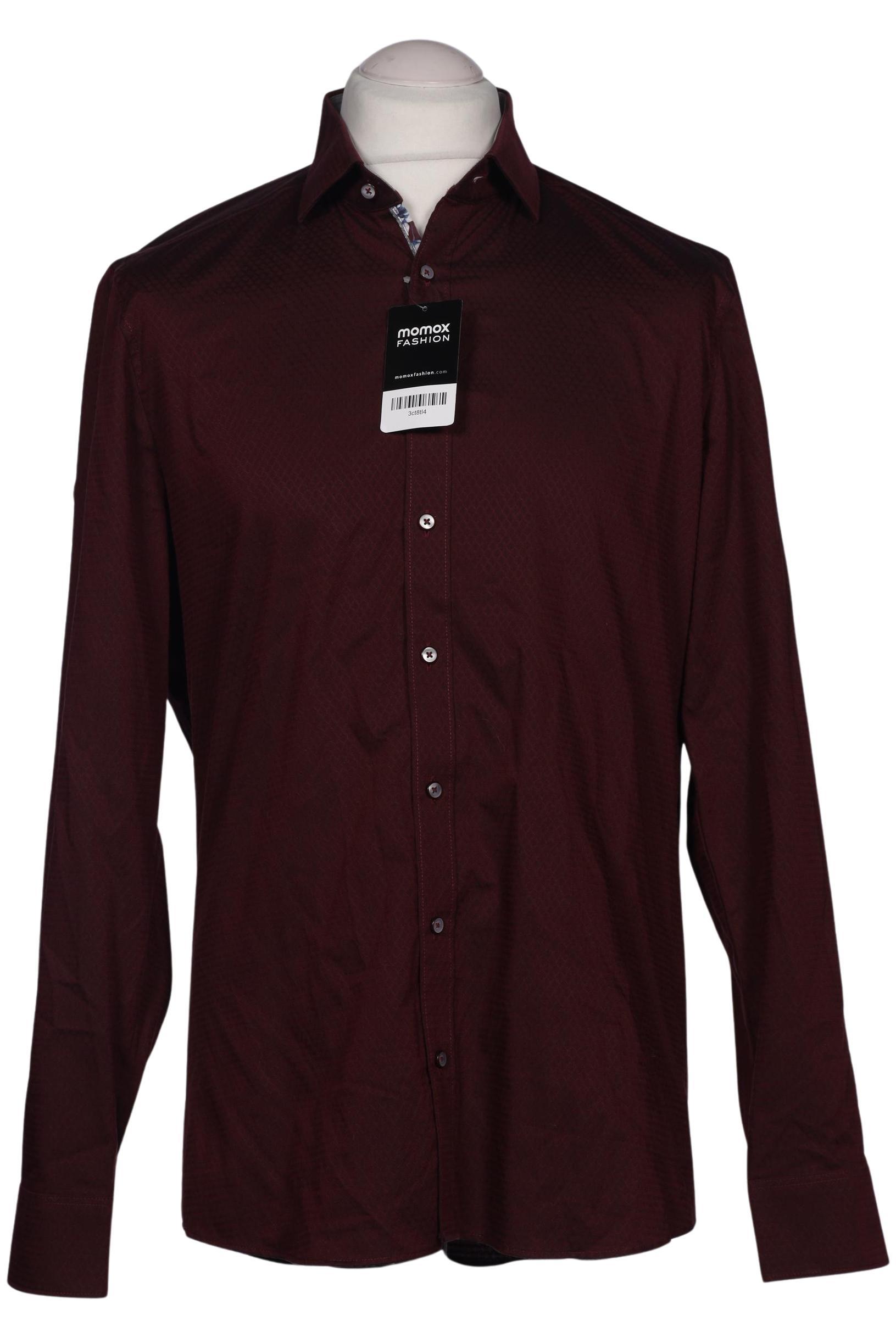 

Olymp Herren Hemd, bordeaux, Gr. 52