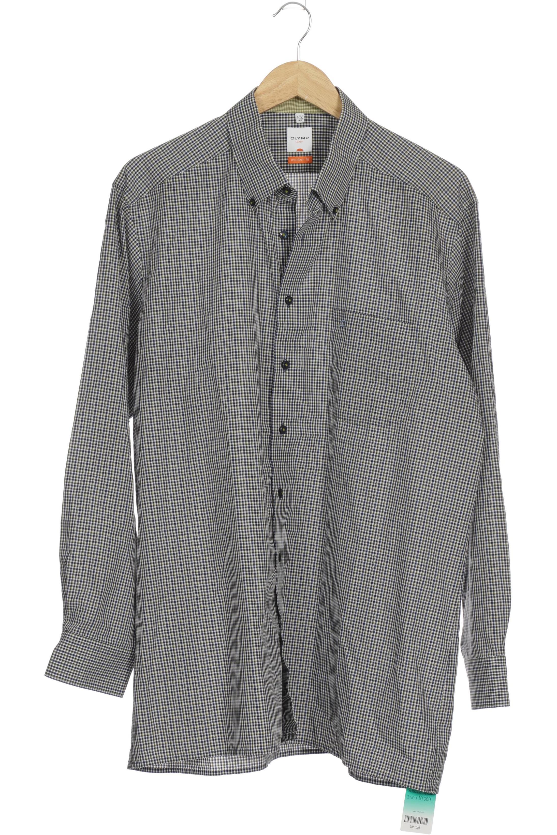

Olymp Herren Hemd, blau, Gr.