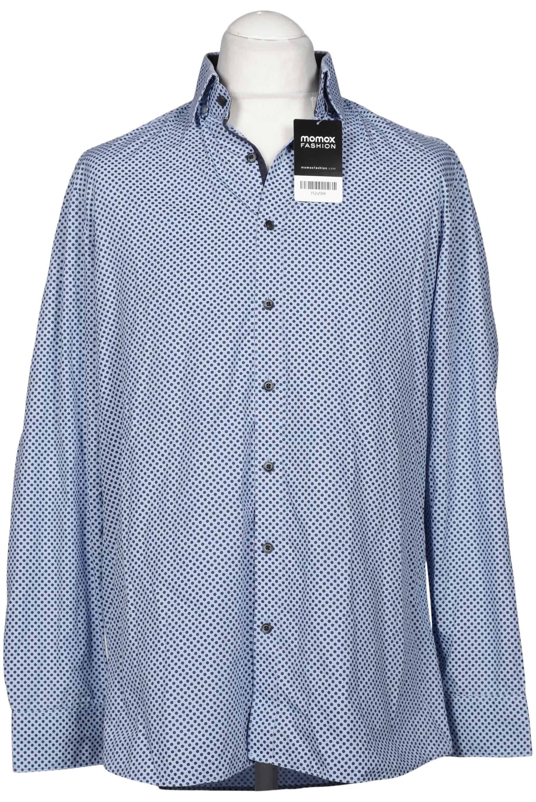 

Olymp Herren Hemd, blau, Gr. 54