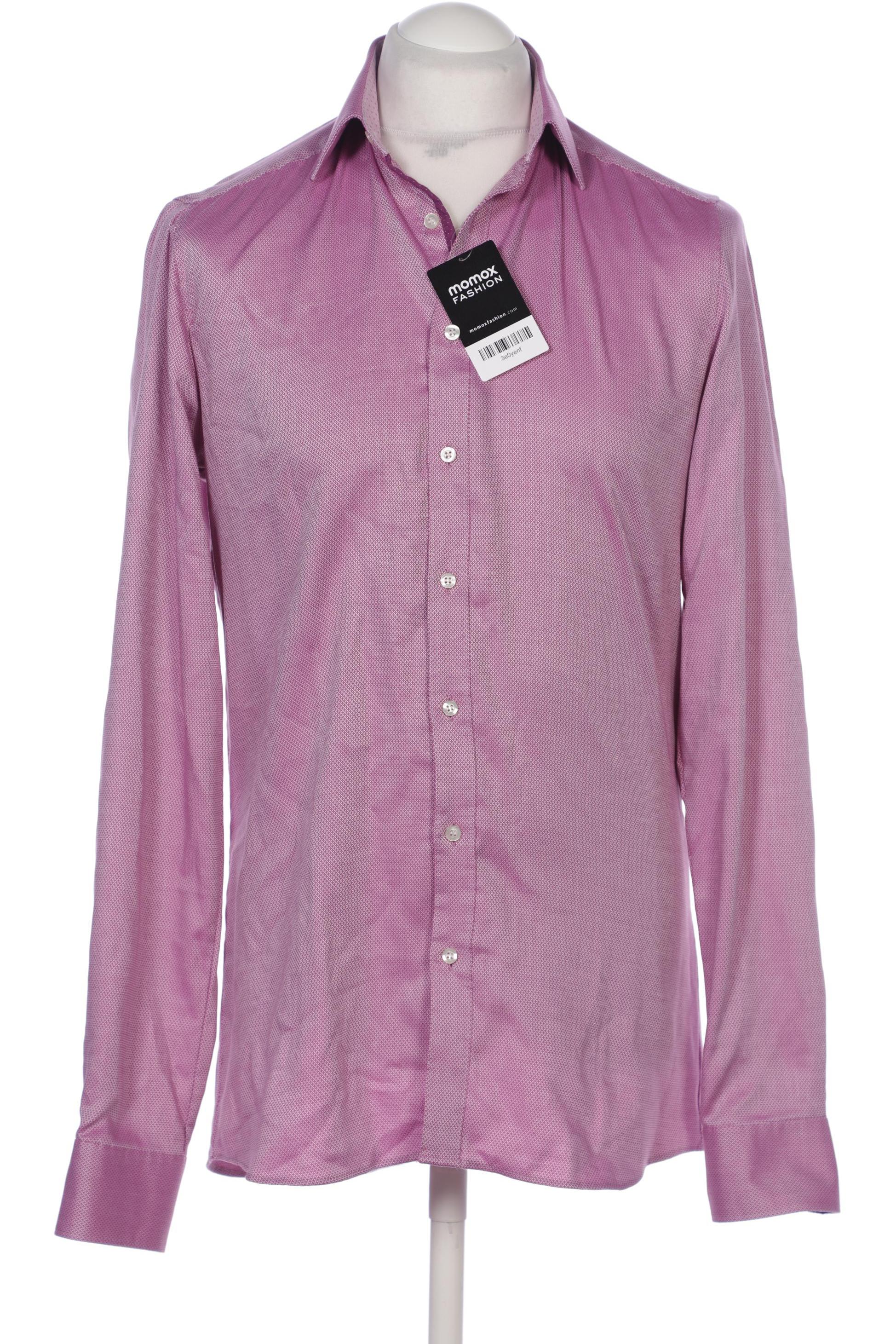

Olymp Herren Hemd, pink, Gr. 48