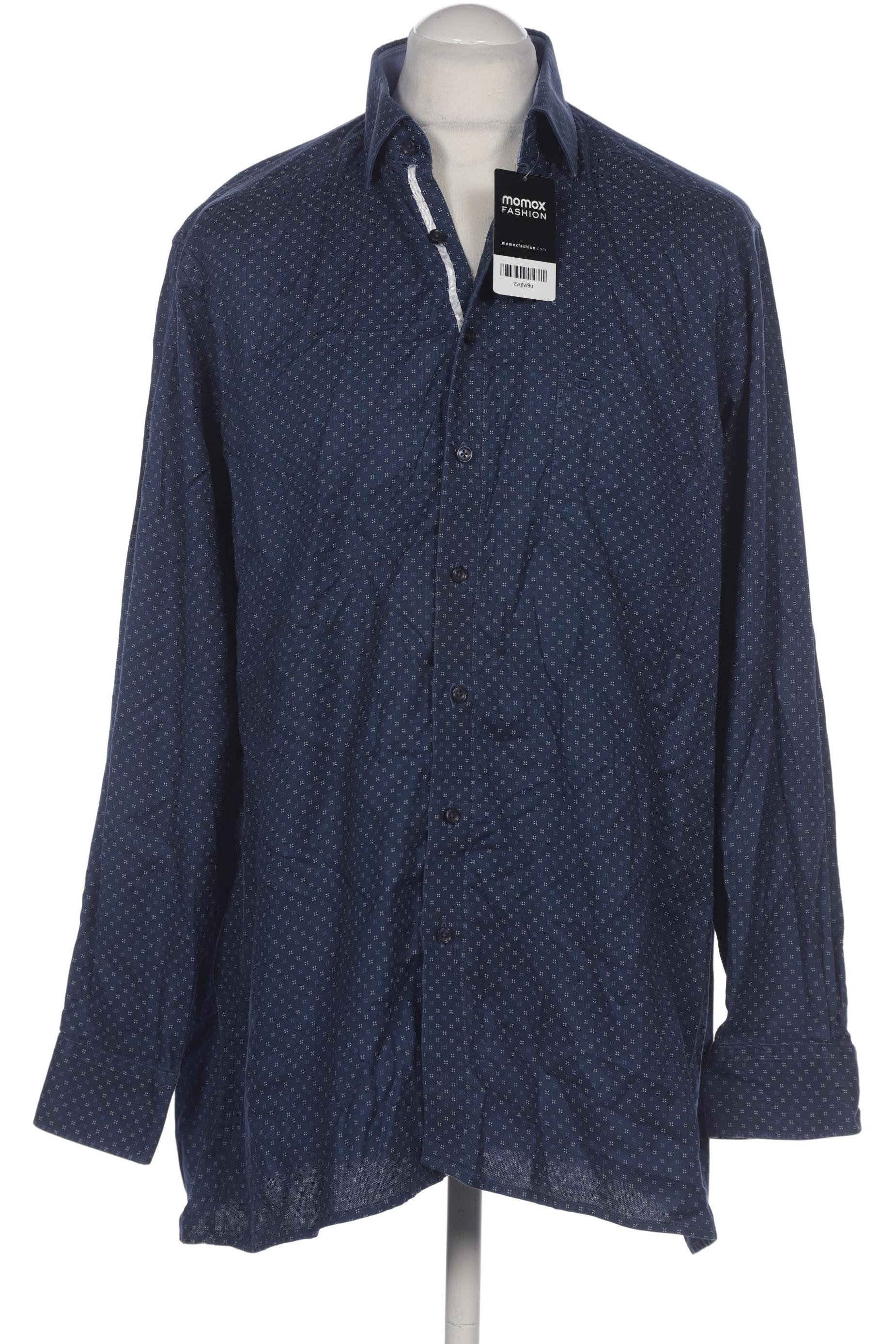 

Olymp Herren Hemd, marineblau, Gr. 54