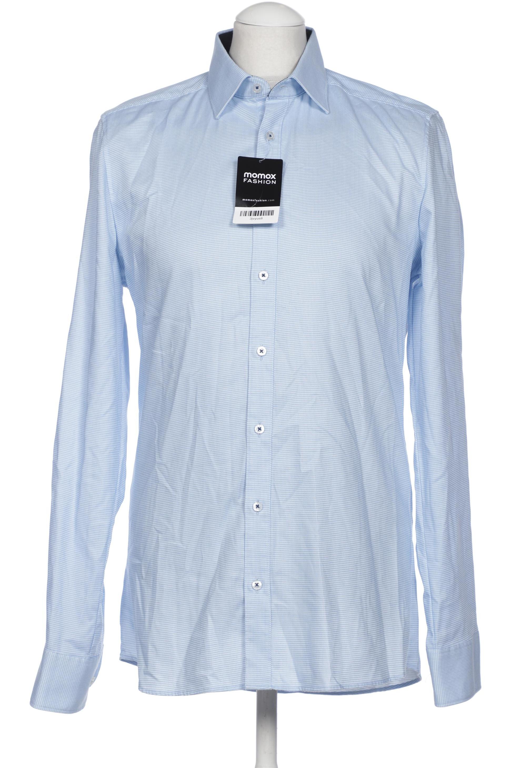 

Olymp Herren Hemd, hellblau