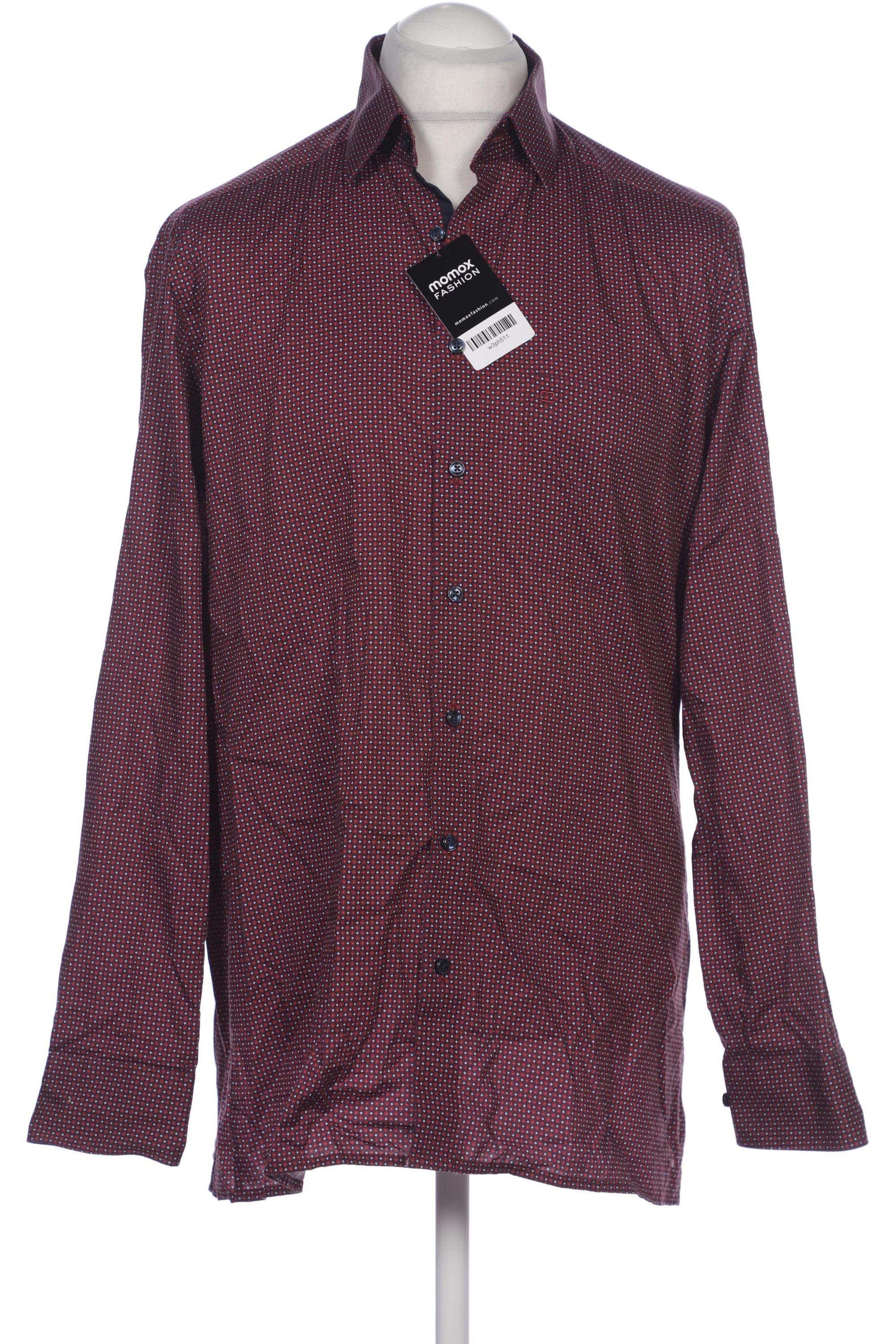 

Olymp Herren Hemd, bordeaux, Gr. 52