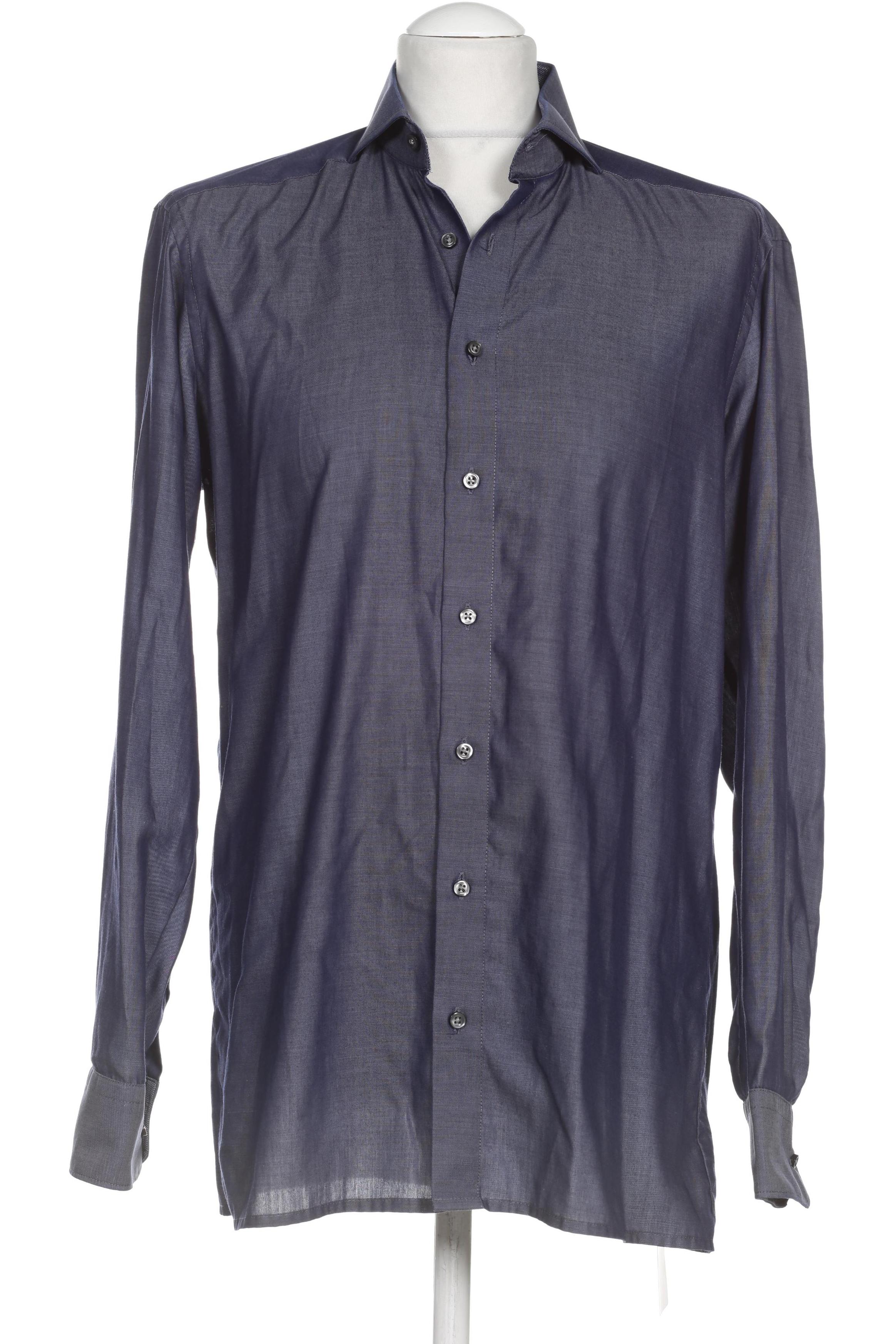 

Olymp Herren Hemd, blau, Gr. 50