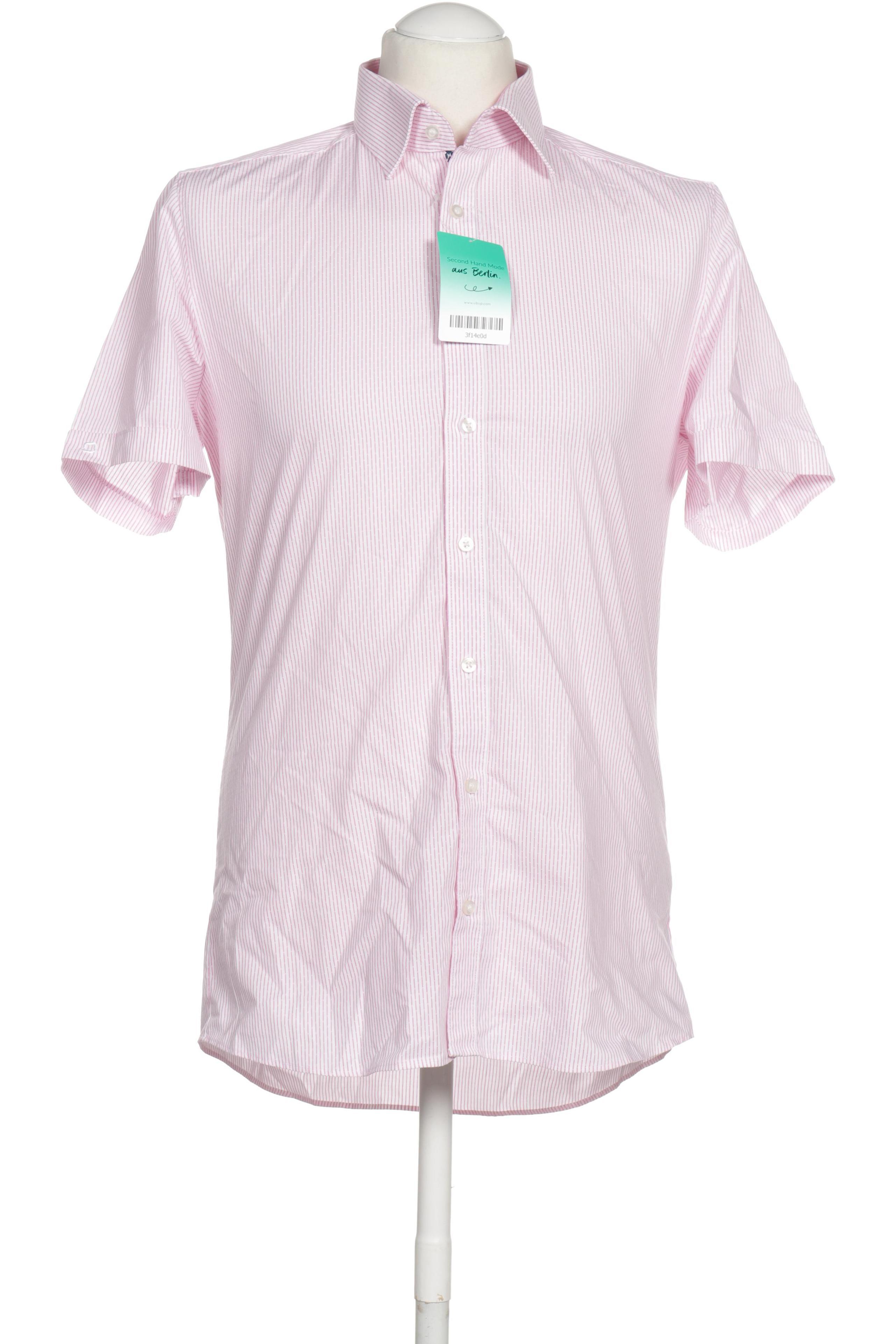 

Olymp Herren Hemd, pink, Gr.