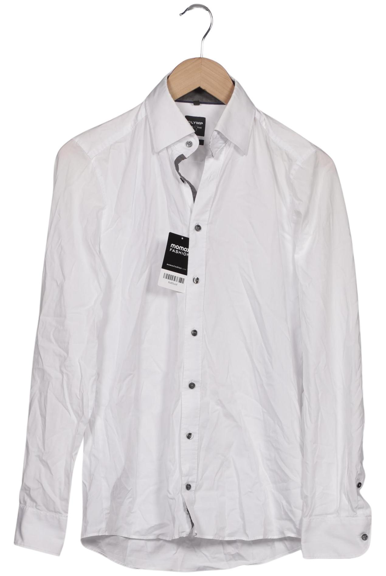 

Olymp Herren Hemd, weiß, Gr. 46