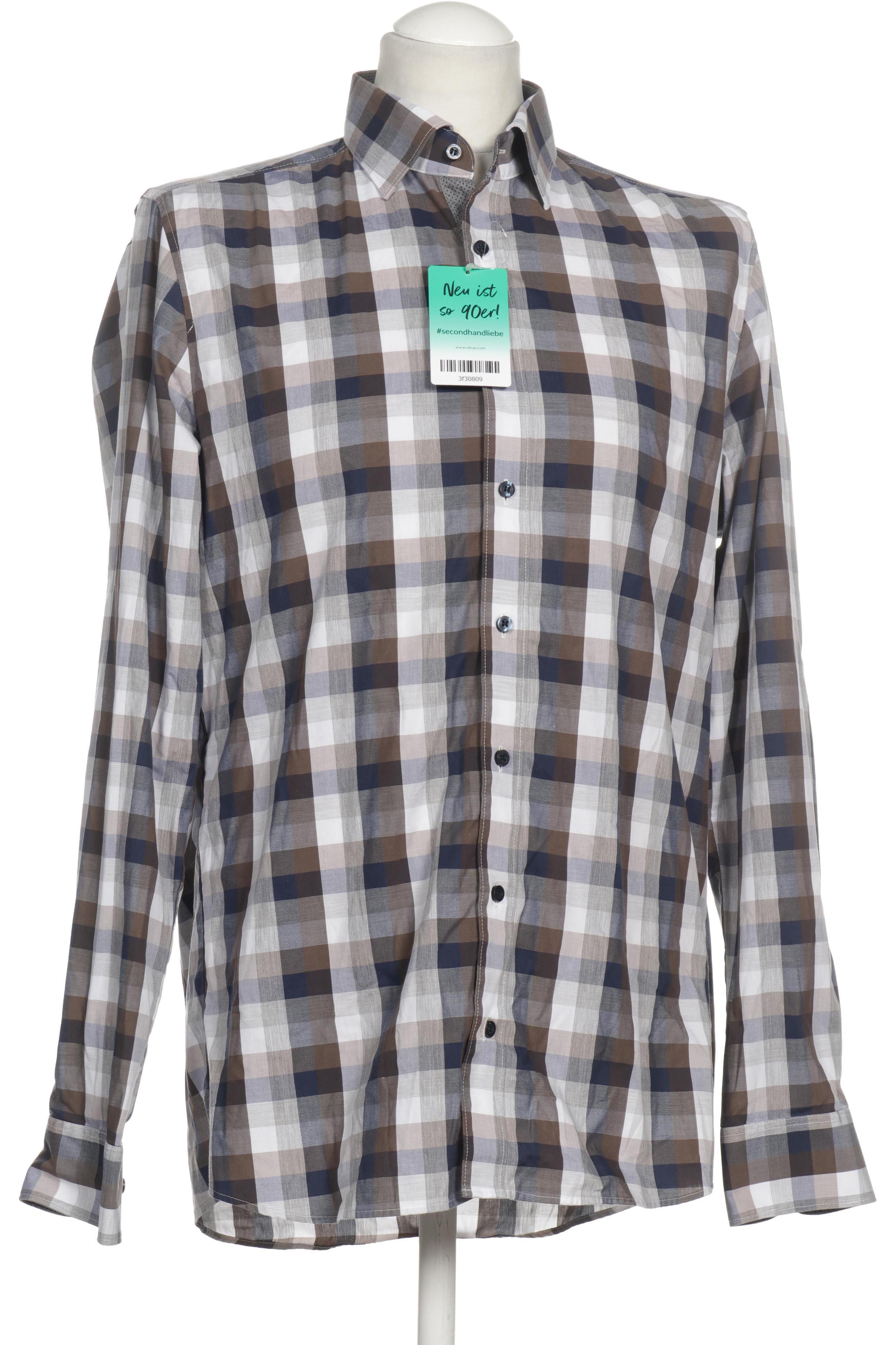 

Olymp Herren Hemd, blau, Gr.