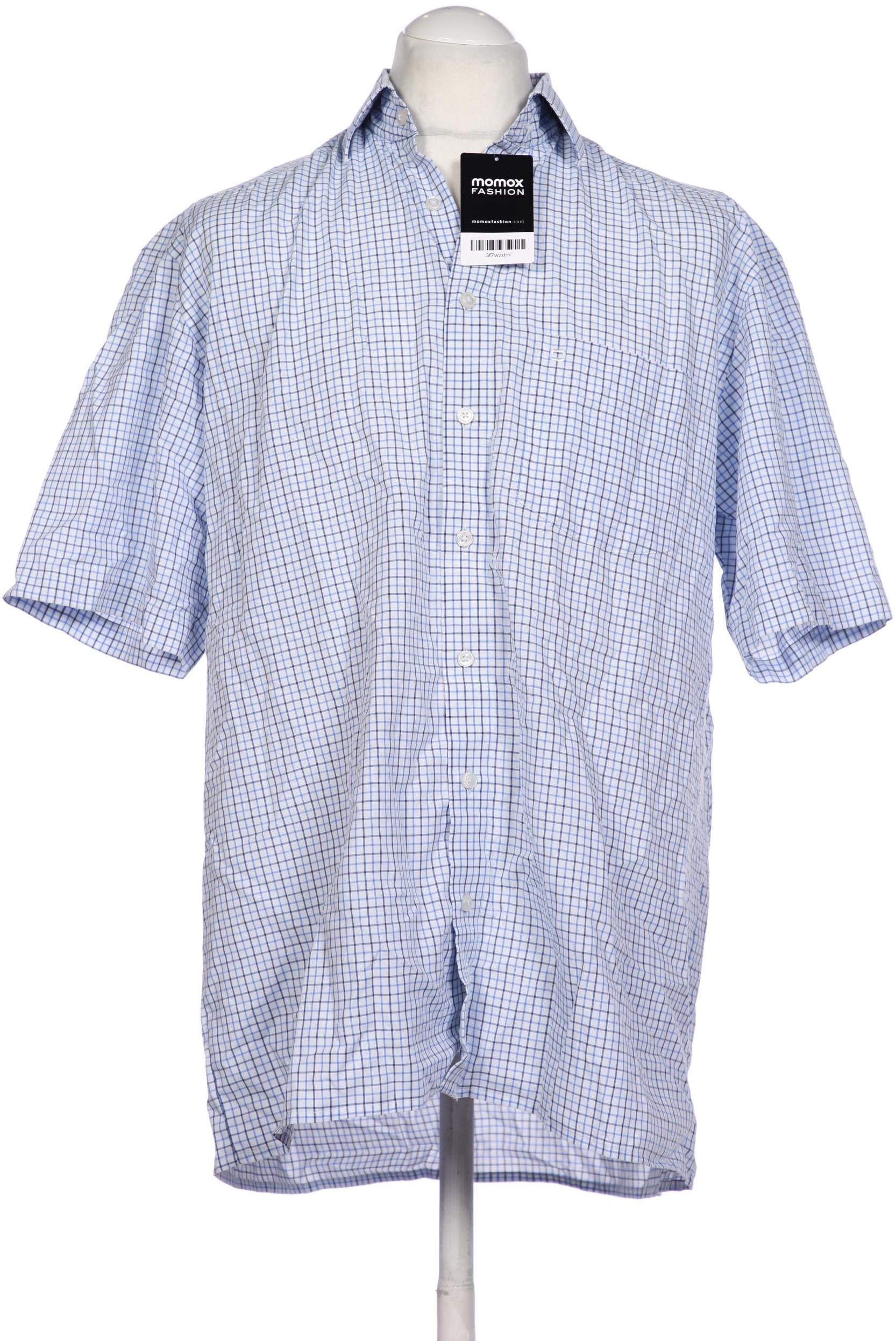 

Olymp Herren Hemd, blau