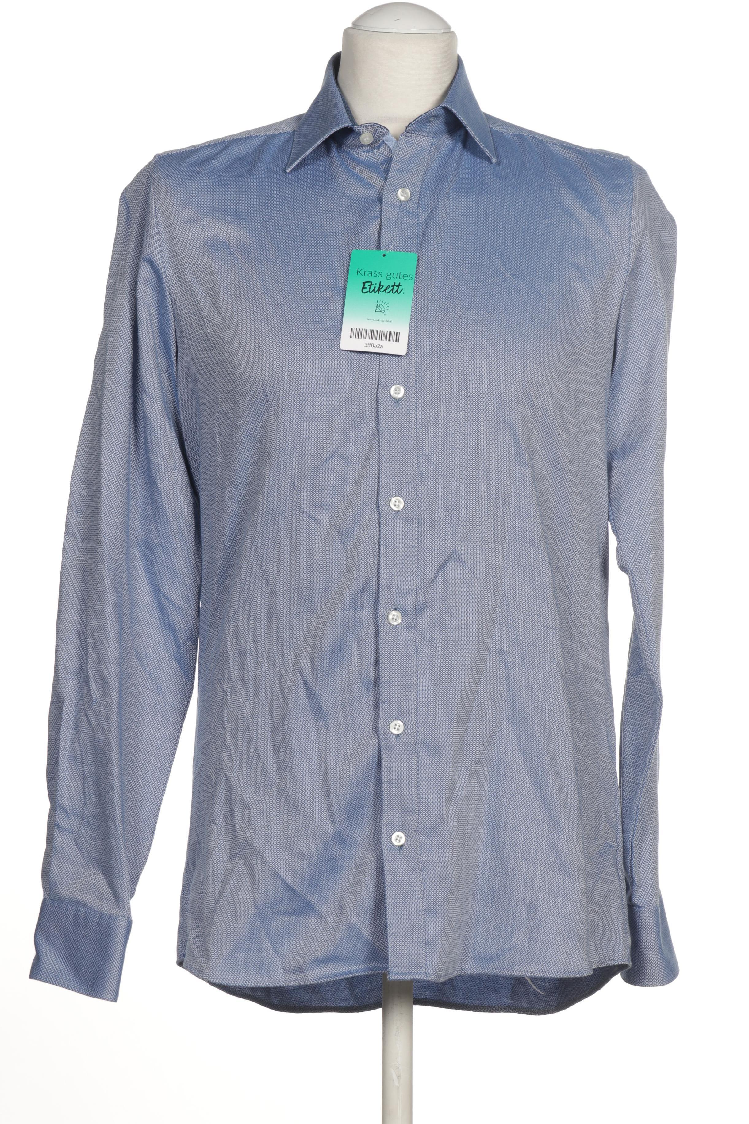 

Olymp Herren Hemd, blau, Gr.