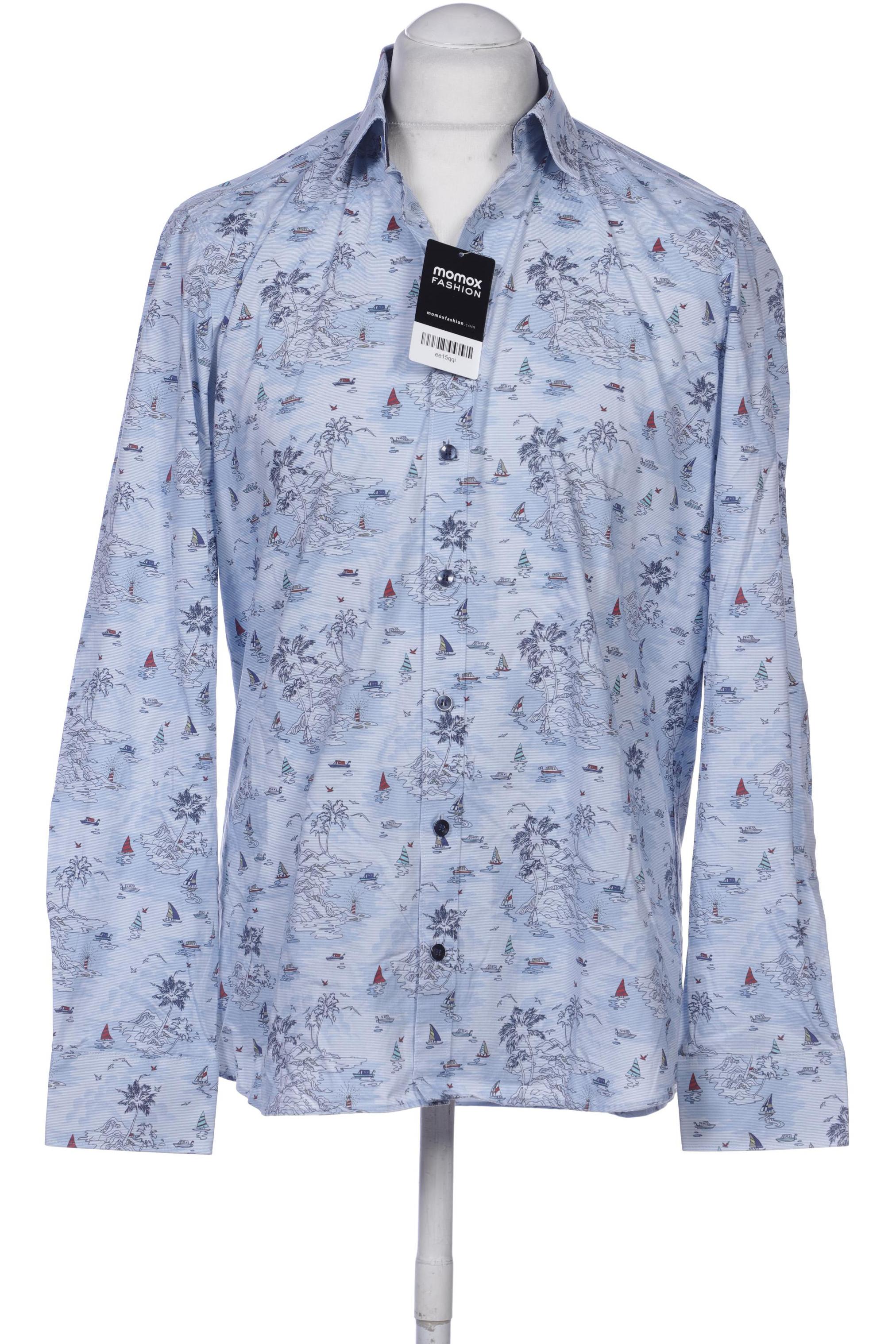 

Olymp Herren Hemd, hellblau, Gr. 52