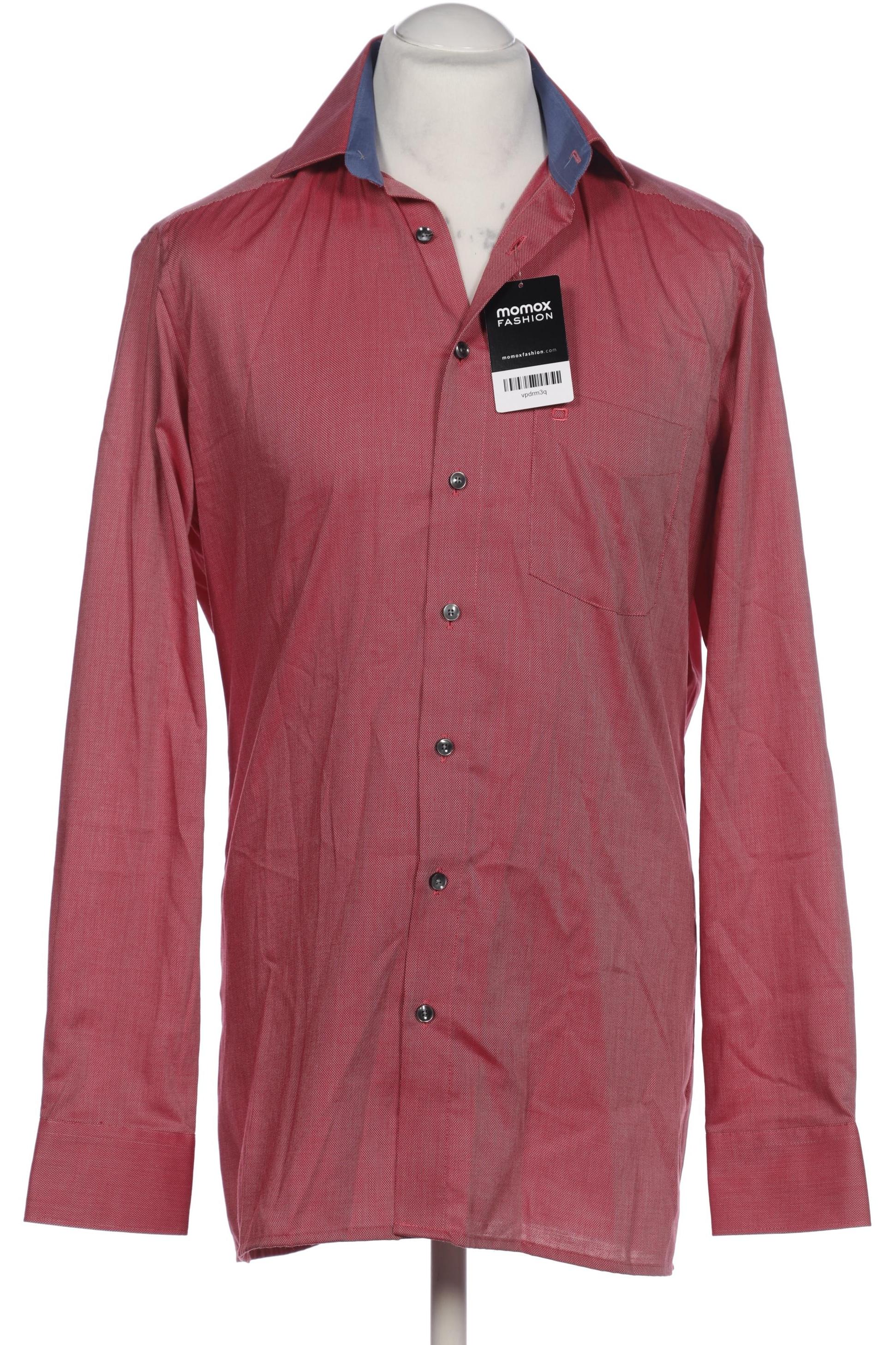 

Olymp Herren Hemd, rot, Gr. 48