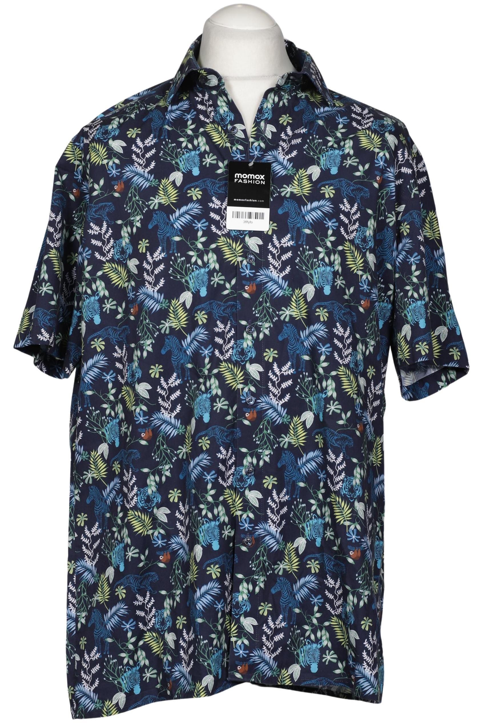 

Olymp Herren Hemd, marineblau, Gr. 54