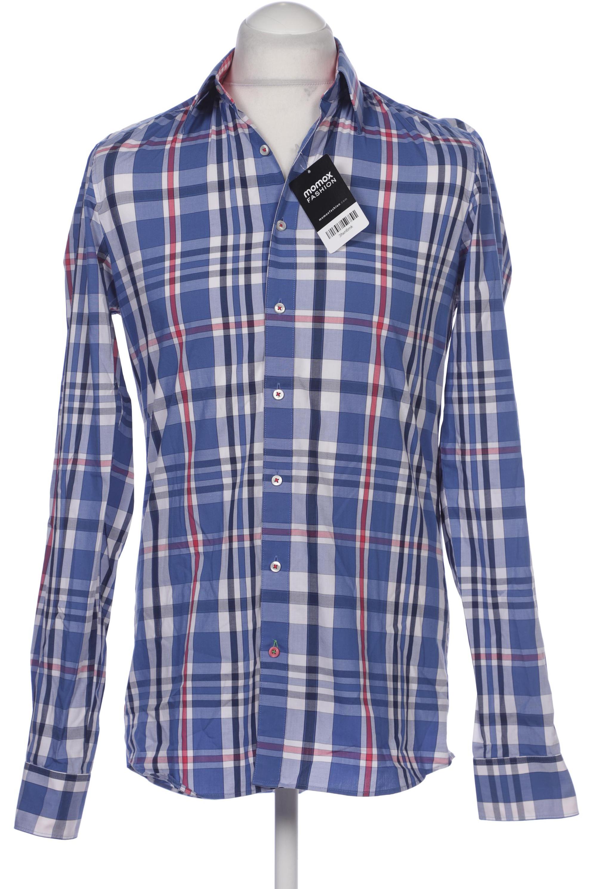 

Olymp Herren Hemd, blau, Gr. 48