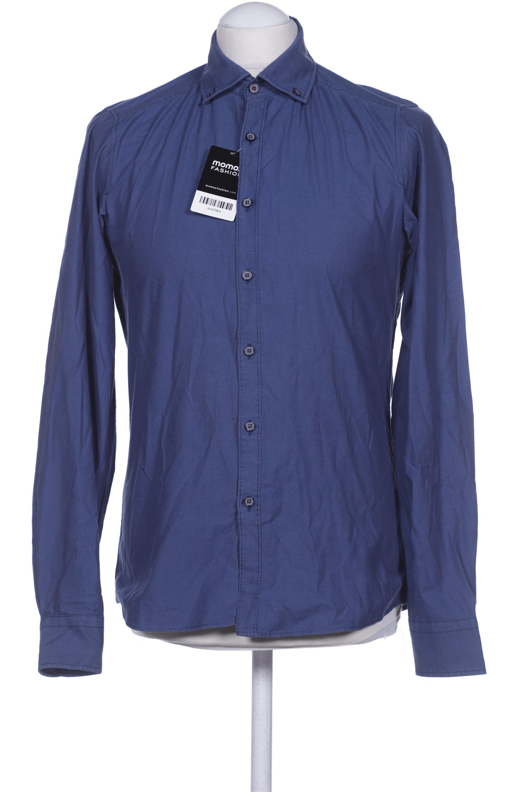 

Olymp Herren Hemd, marineblau, Gr. 46