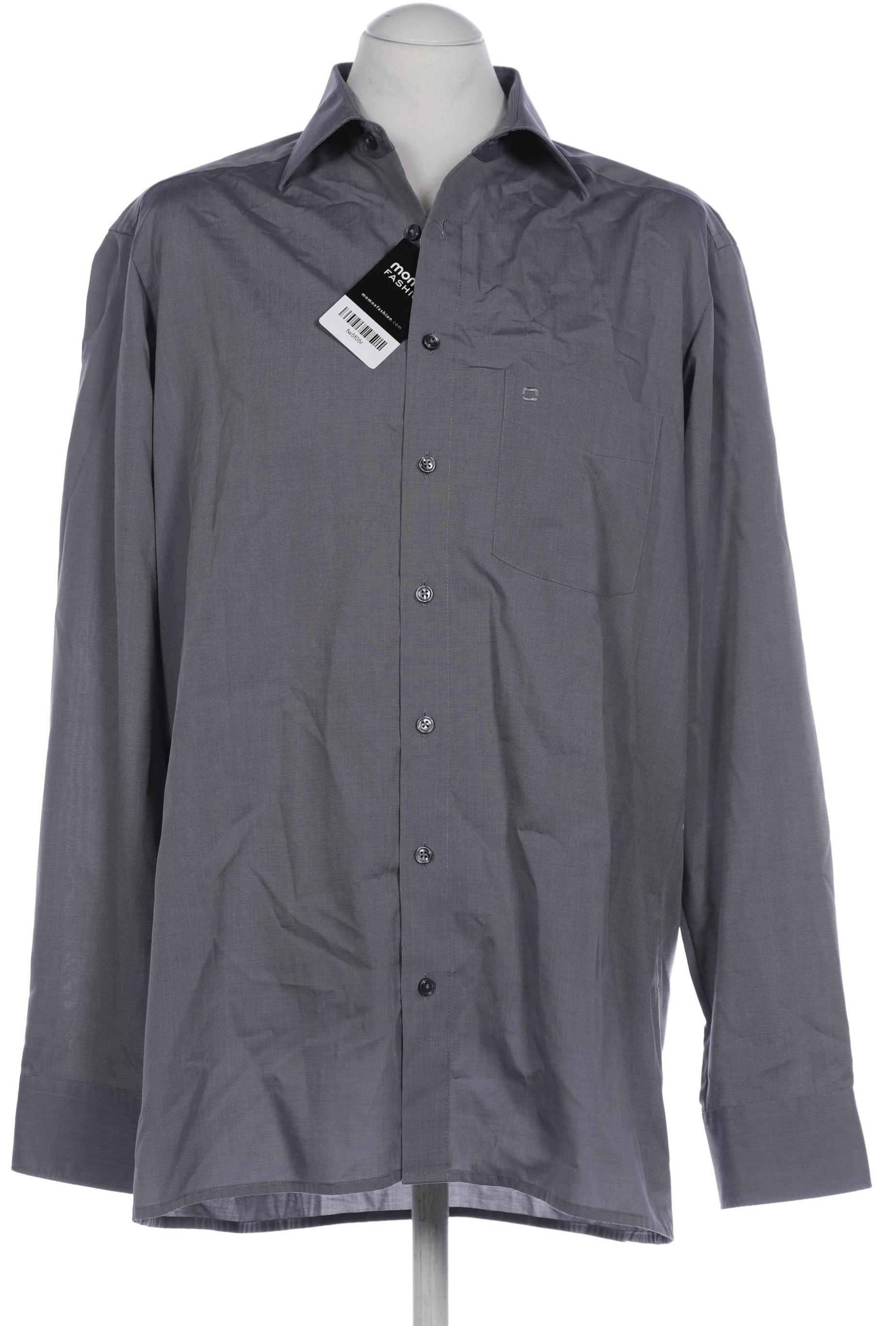 

Olymp Herren Hemd, grau, Gr. 52