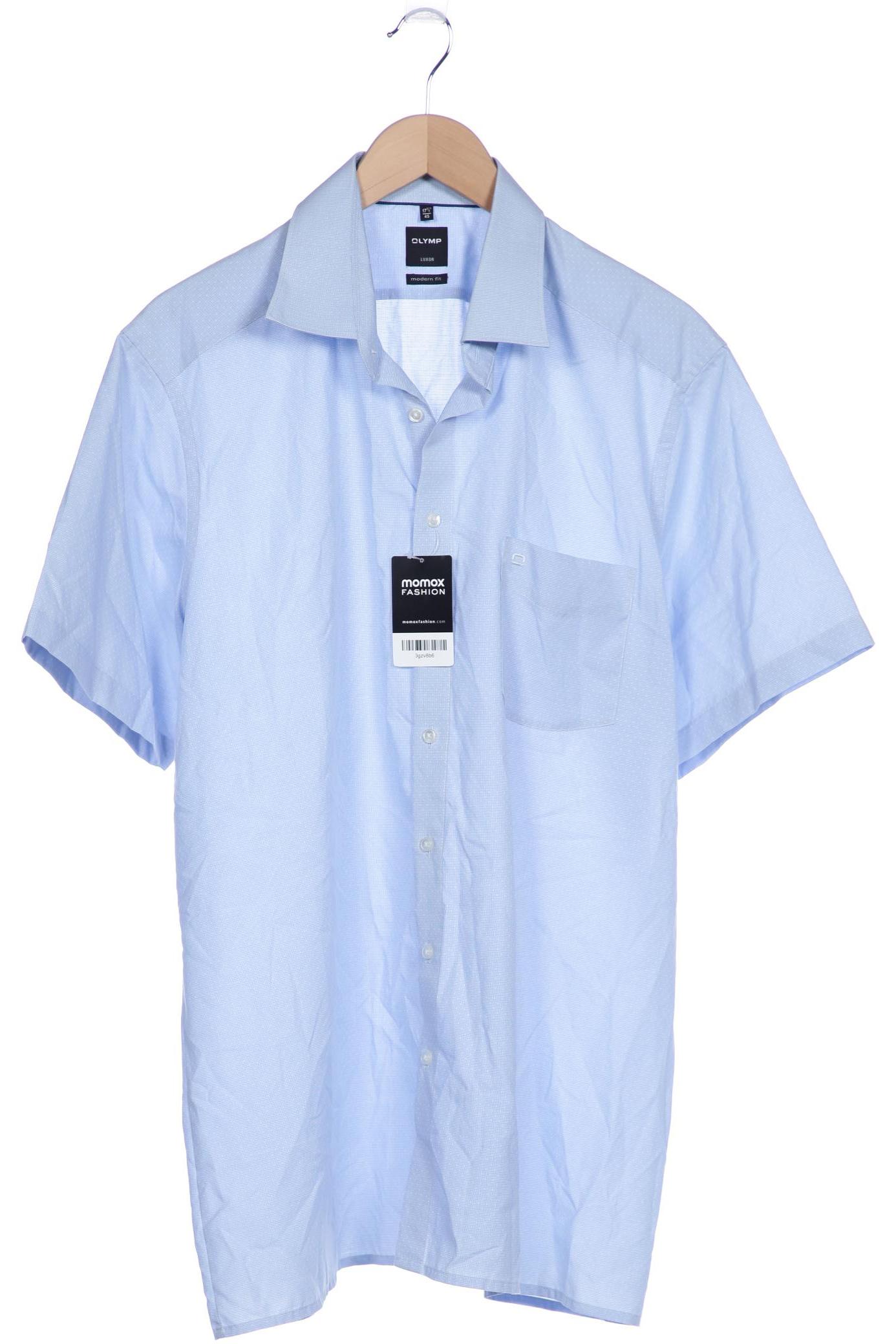 

Olymp Herren Hemd, hellblau