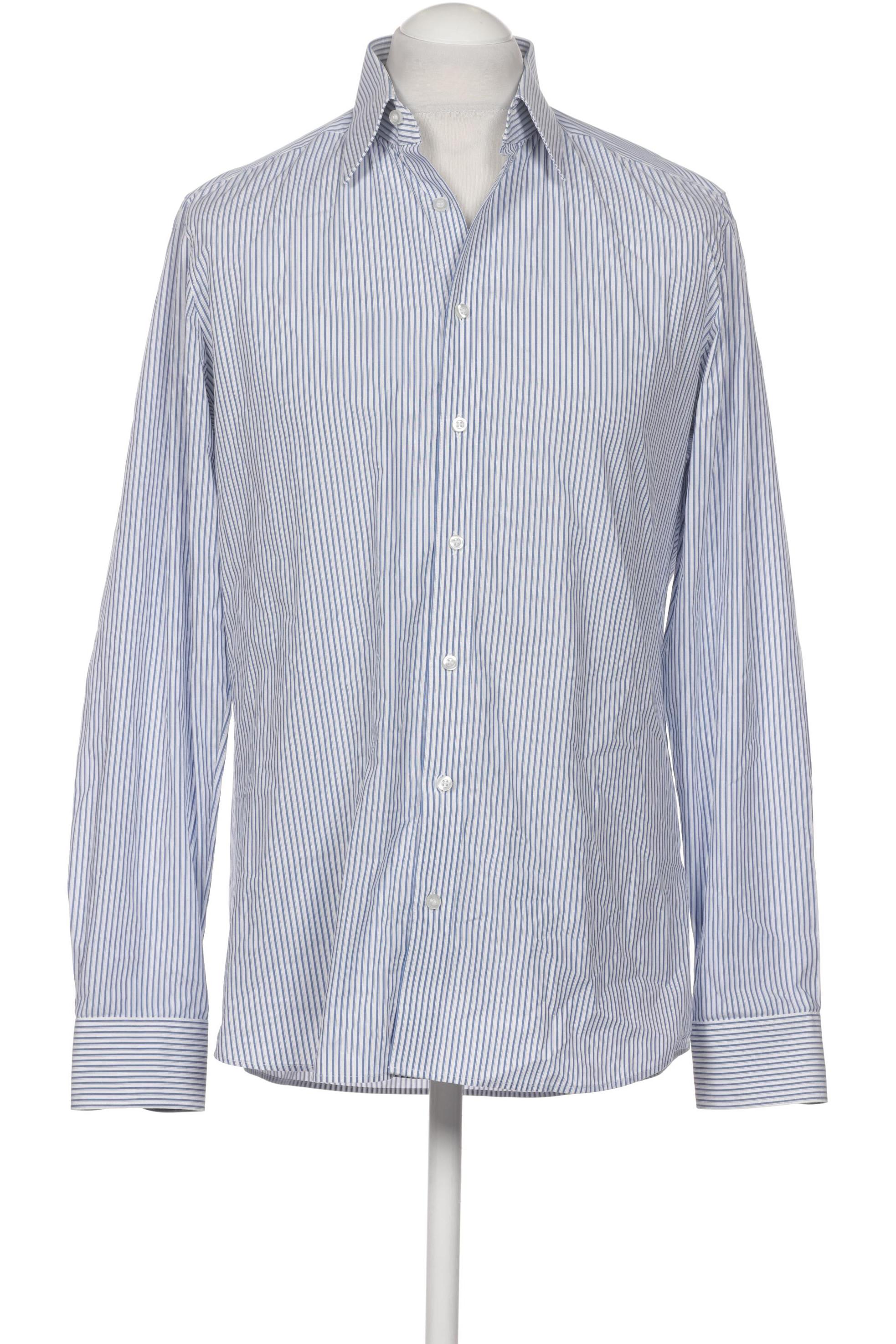 

Olymp Herren Hemd, blau, Gr. 52