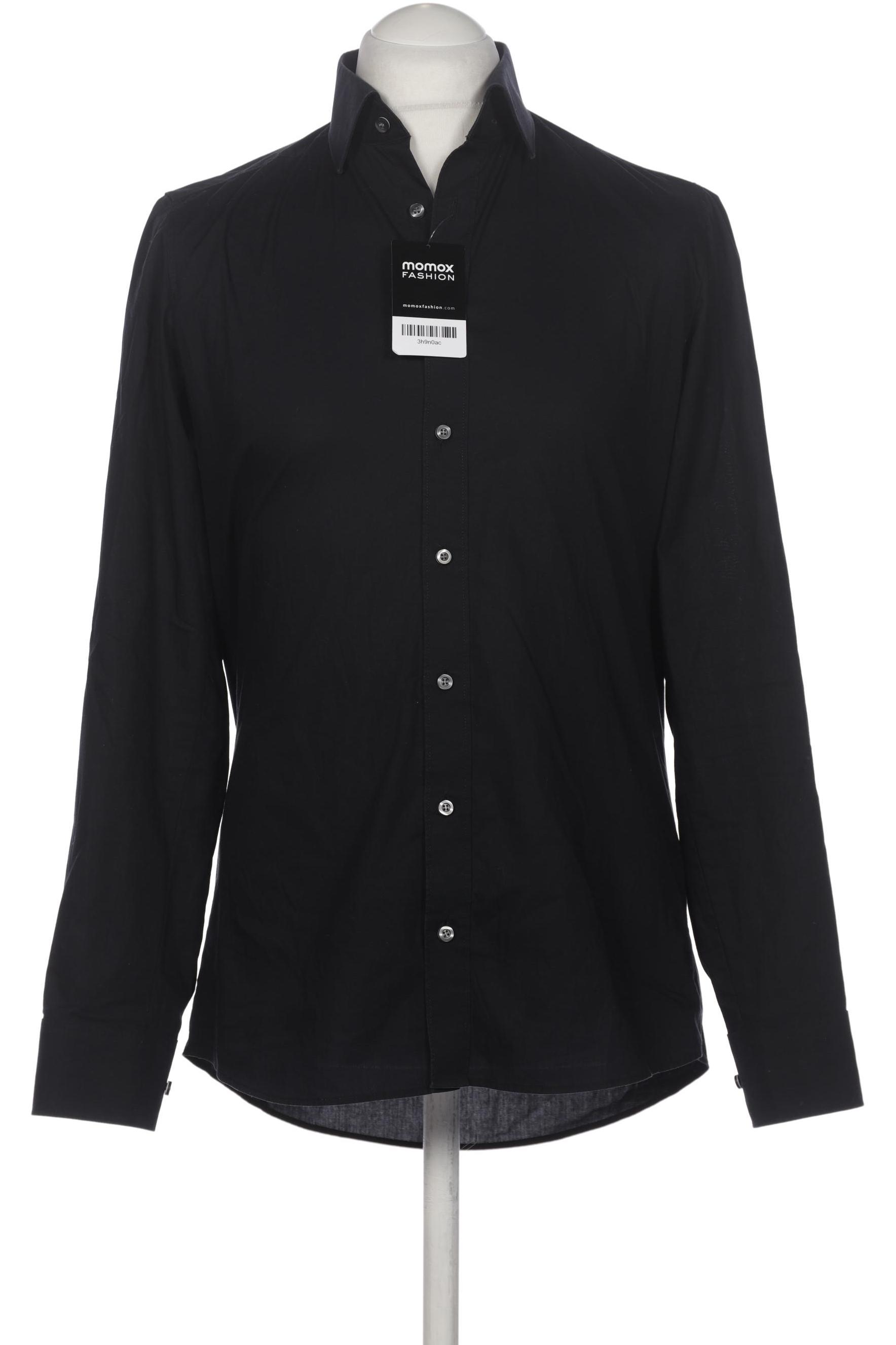 

Olymp Herren Hemd, schwarz, Gr. 48