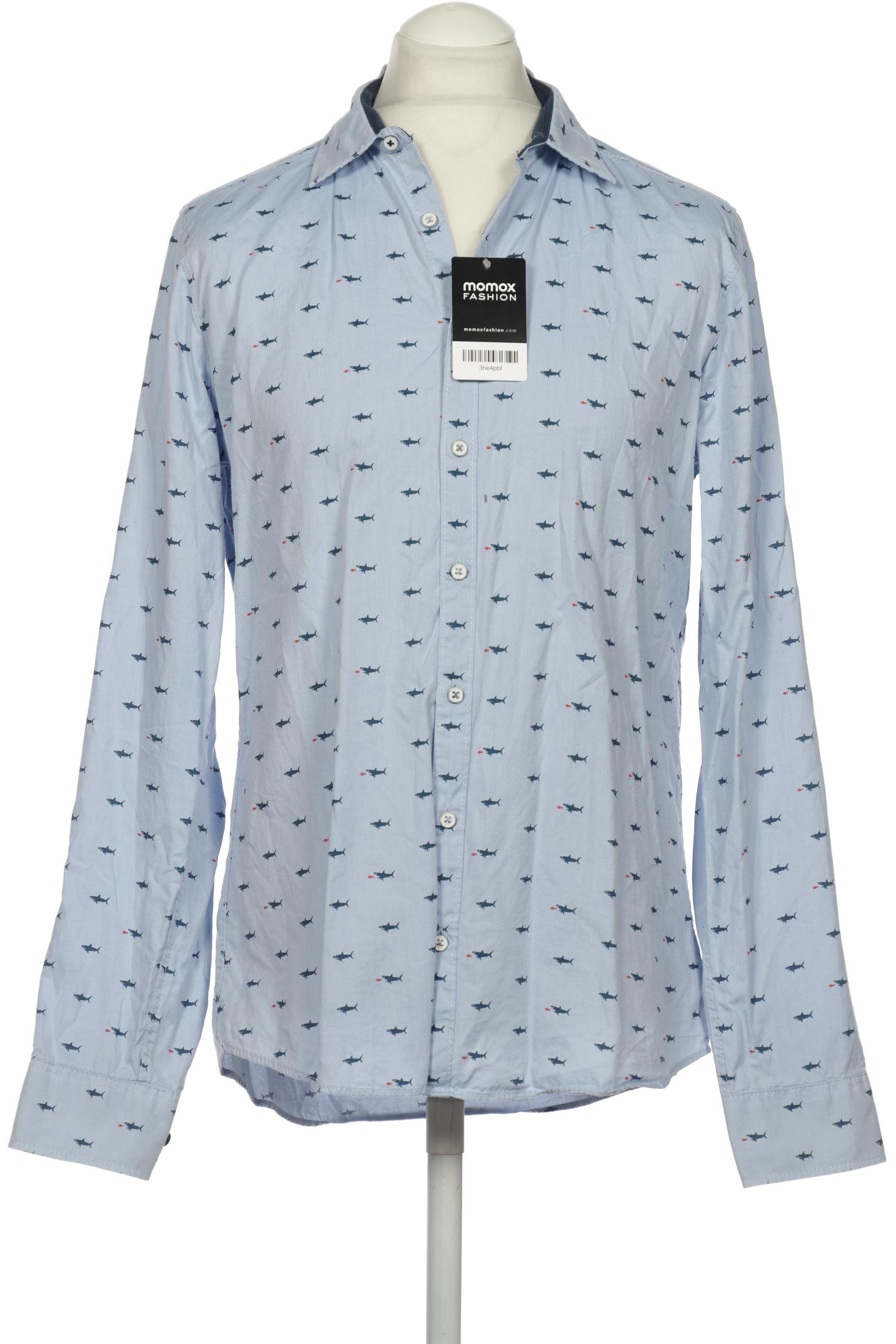 

Olymp Herren Hemd, hellblau