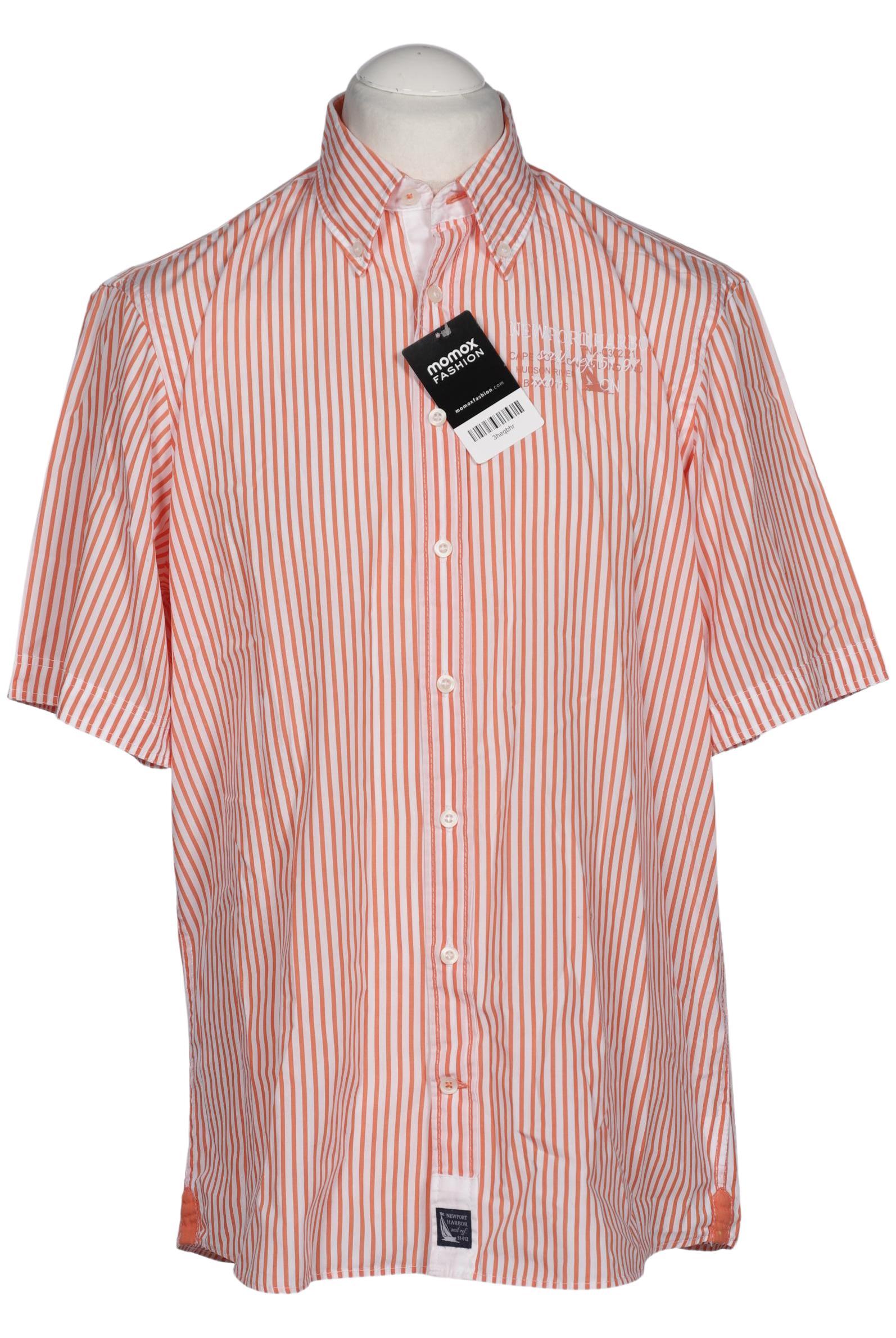 

Olymp Herren Hemd, orange, Gr. 52