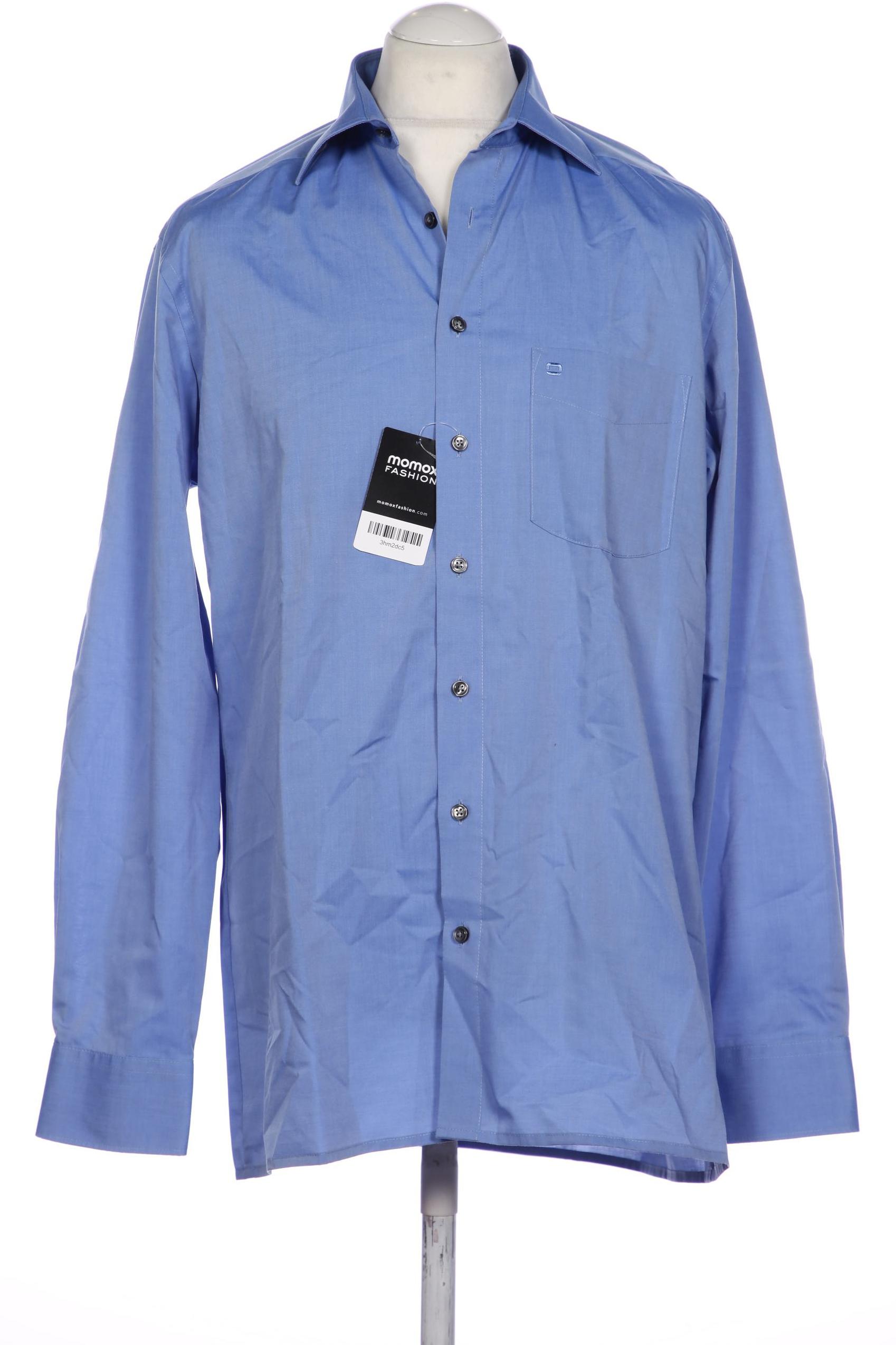 

Olymp Herren Hemd, blau