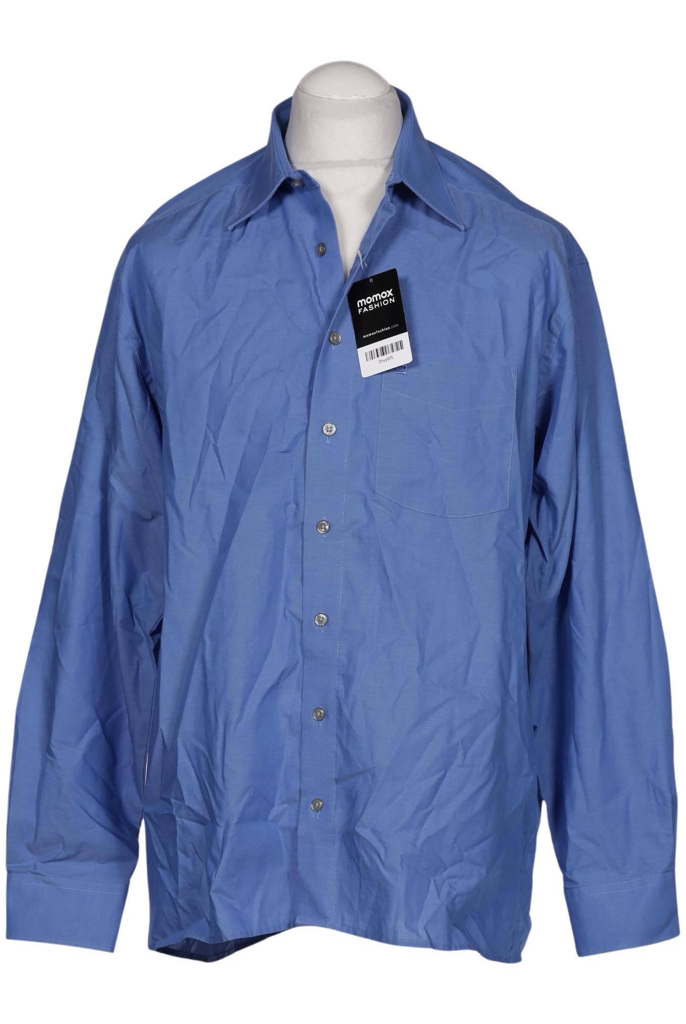 

Olymp Herren Hemd, blau, Gr. 52