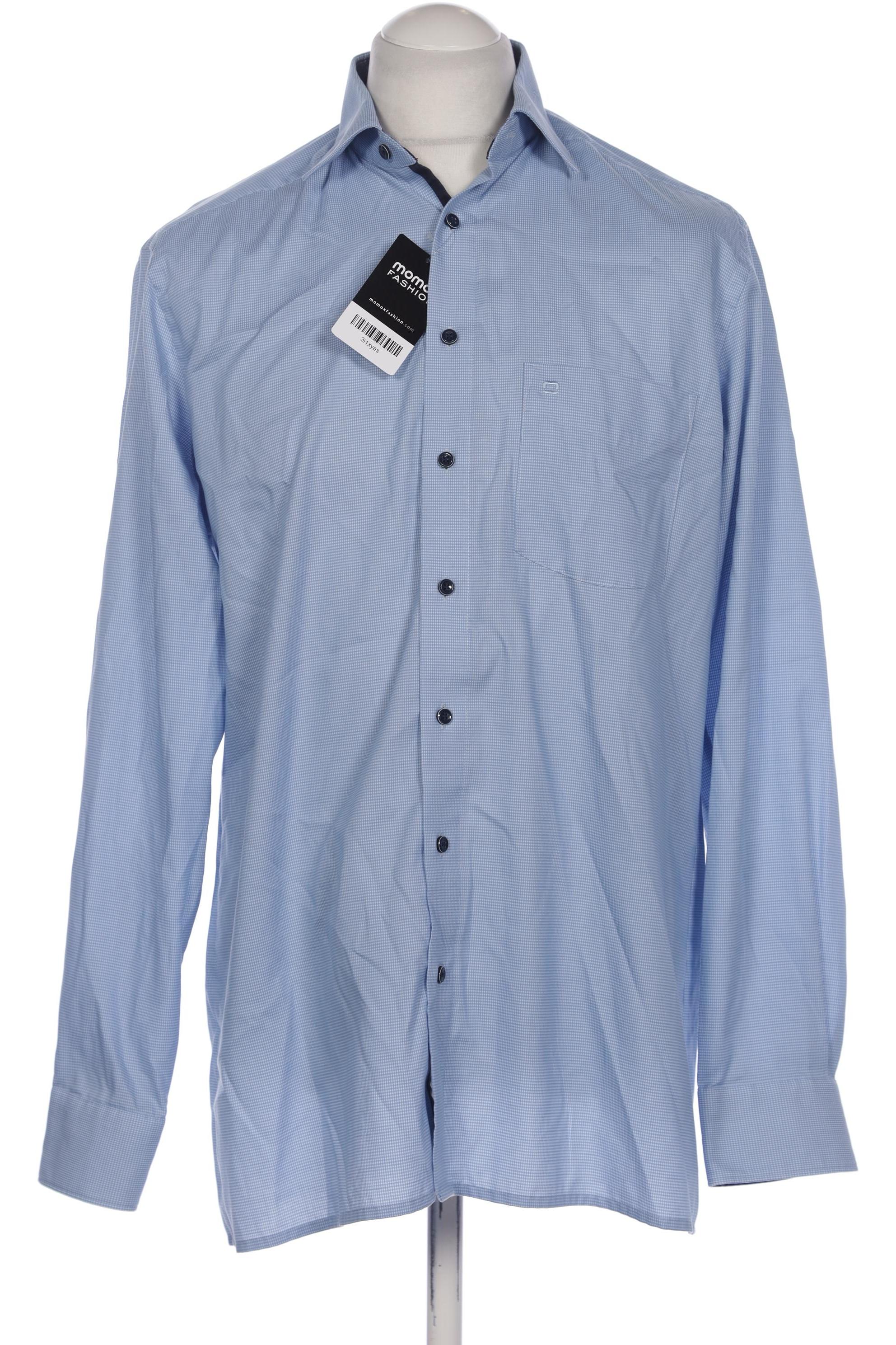 

Olymp Herren Hemd, blau, Gr. 52