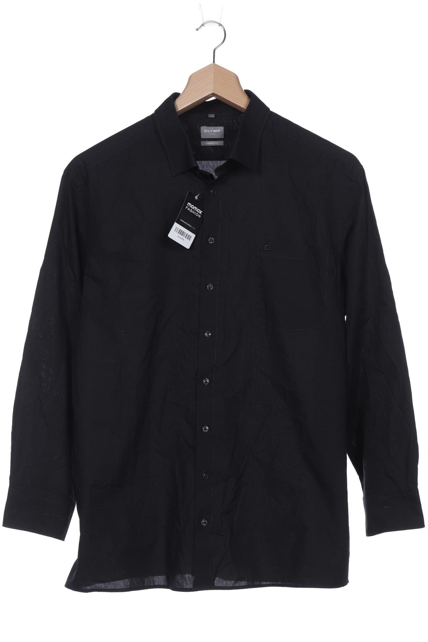

Olymp Herren Hemd, schwarz, Gr. 58