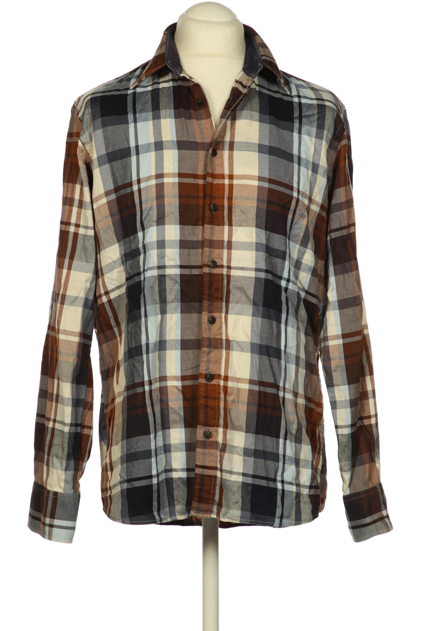 

Olymp Herren Hemd, beige, Gr. 52