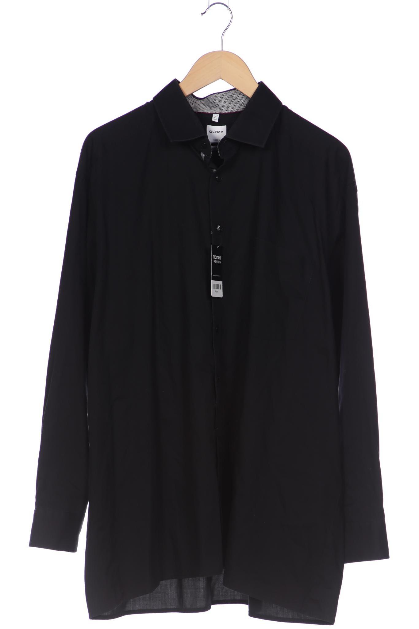 

Olymp Herren Hemd, schwarz