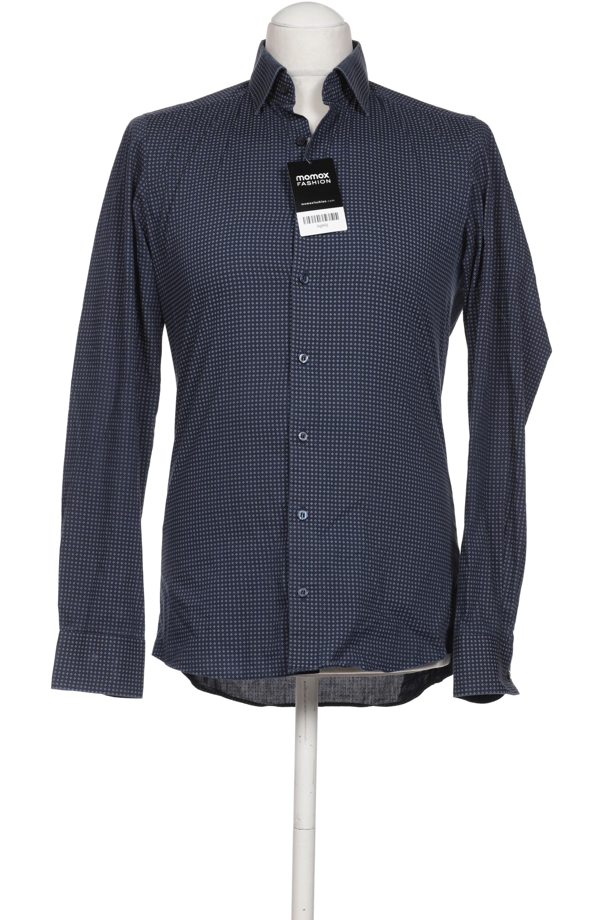

Olymp Herren Hemd, marineblau